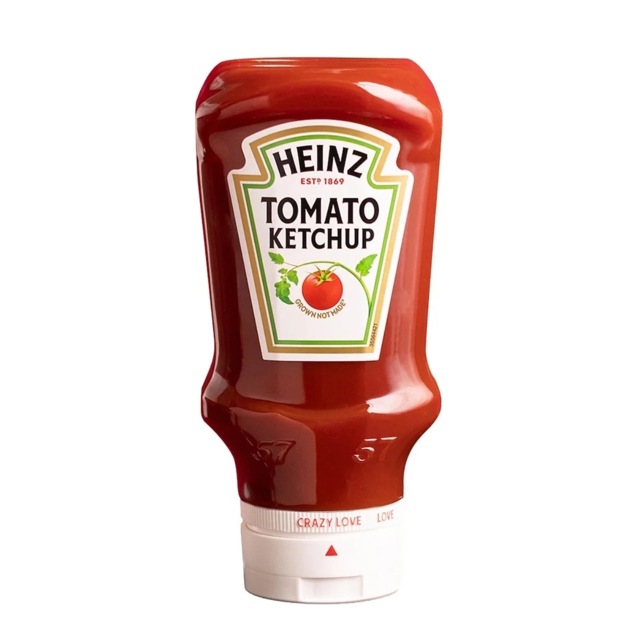 Heinz ，Ketchup bottle cap，packing design，originality，