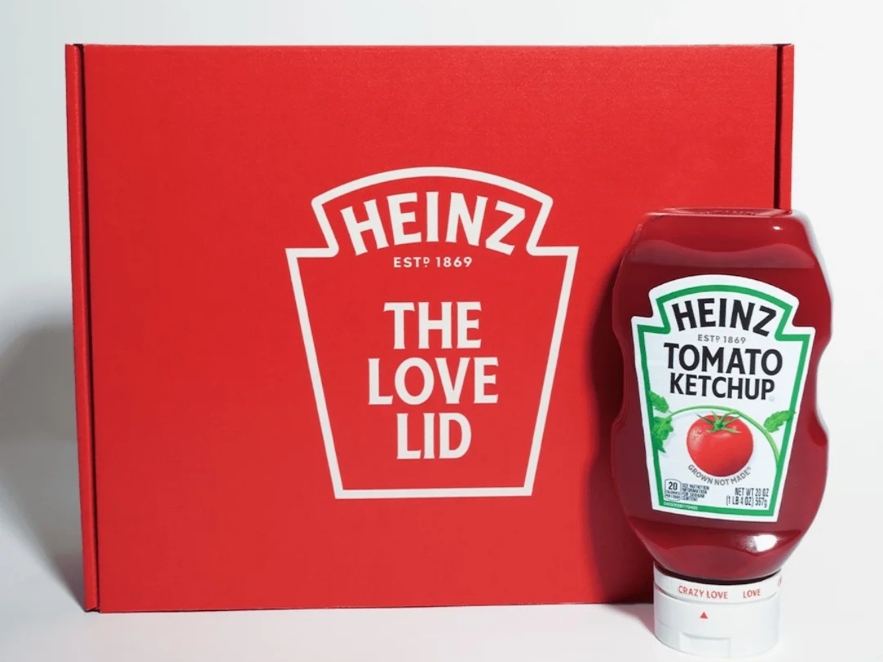 Heinz ，Ketchup bottle cap，packing design，originality，