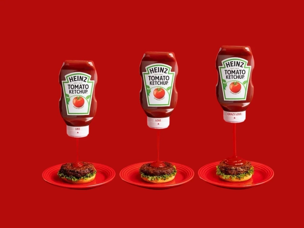 Heinz ，Ketchup bottle cap，packing design，originality，