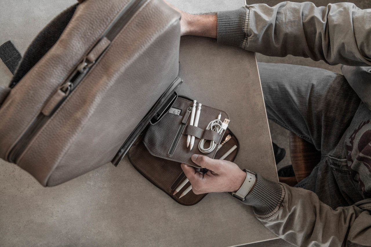 knapsack，Venture 2，Leatherwear，Simplicity，