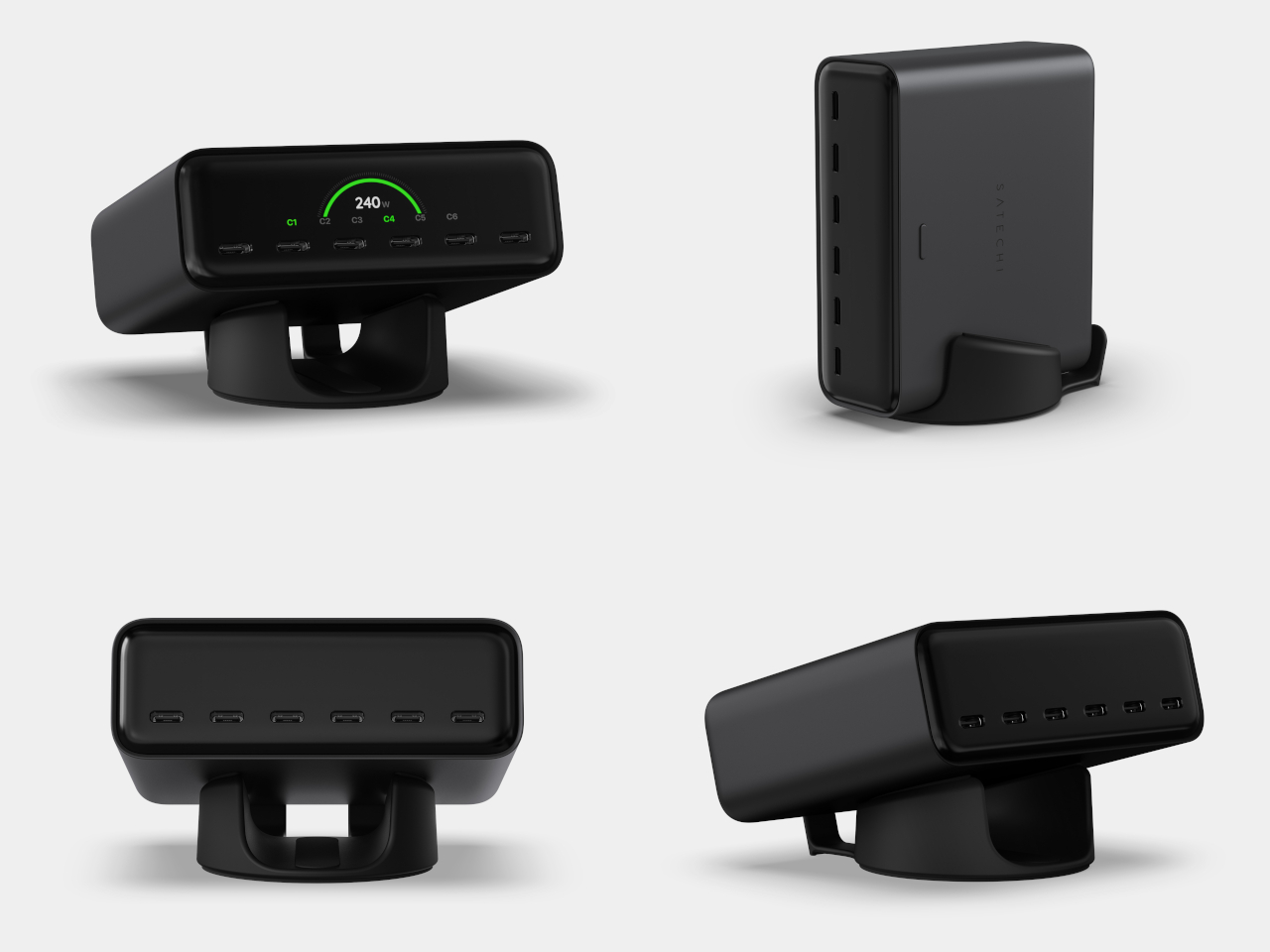 ChargeView 240W，Charger，Digital，electronic product，
