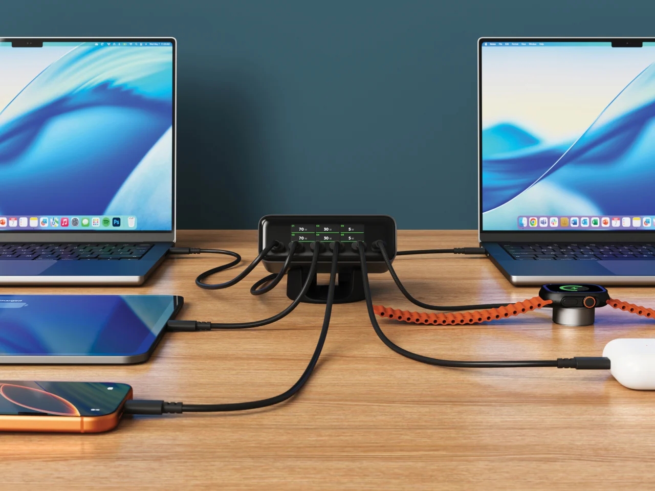 ChargeView 240W，Charger，Digital，electronic product，