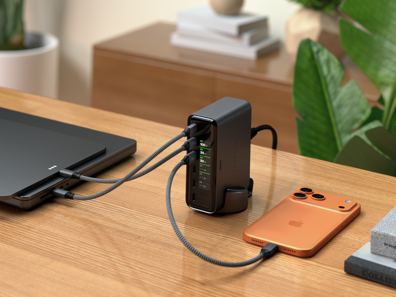 ChargeView 240W，Charger，Digital，electronic product，