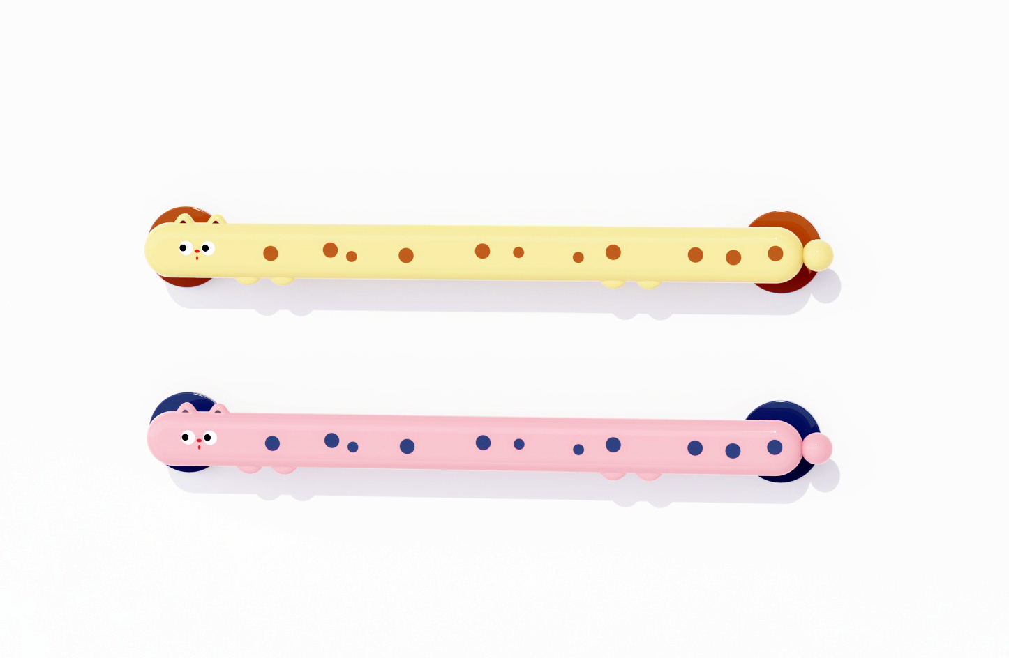 Slipper rack，Towel rack，Shower Room，kitten，Kitty，Cartoon，dopamine，
