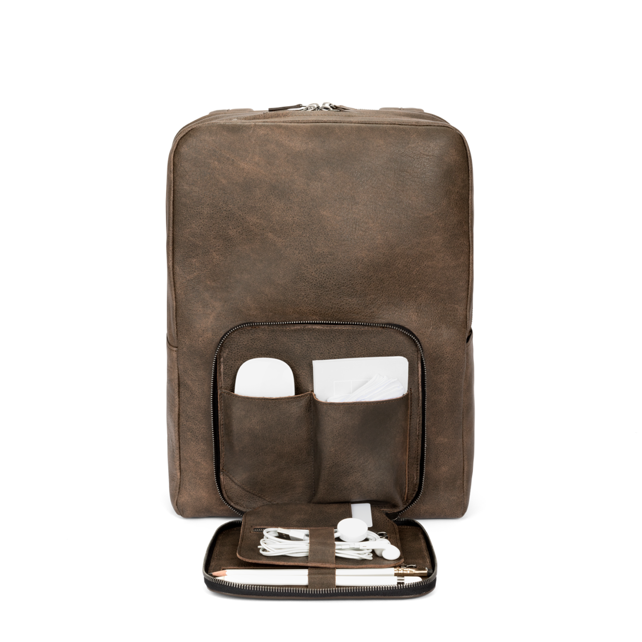 knapsack，Venture 2，Leatherwear，Simplicity，