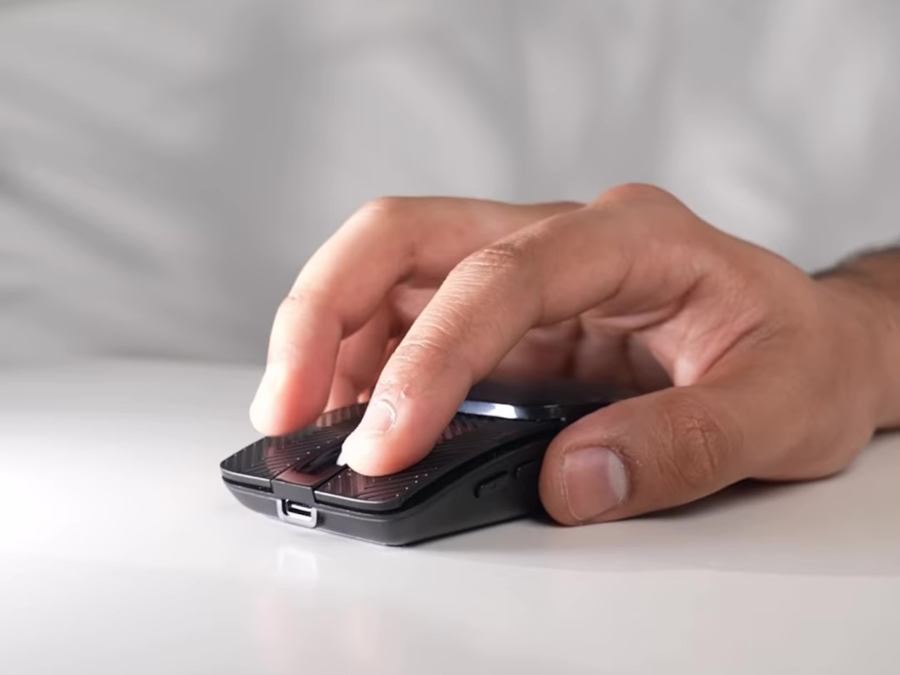 Portronics Toad Fold，mouse，Digital，electronic product，