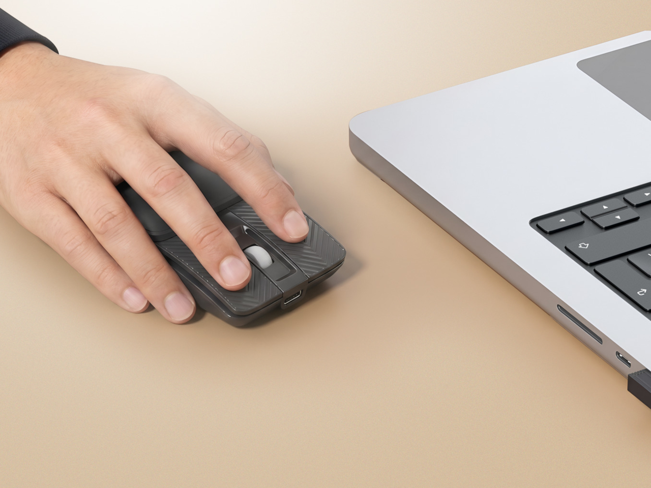 Portronics Toad Fold，mouse，Digital，electronic product，
