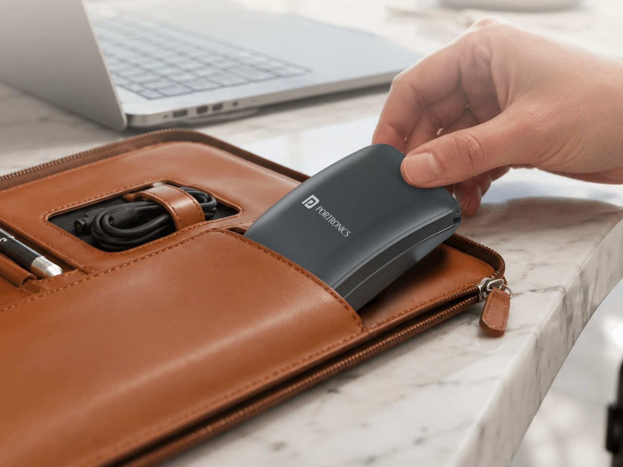 Portronics Toad Fold，mouse，Digital，electronic product，