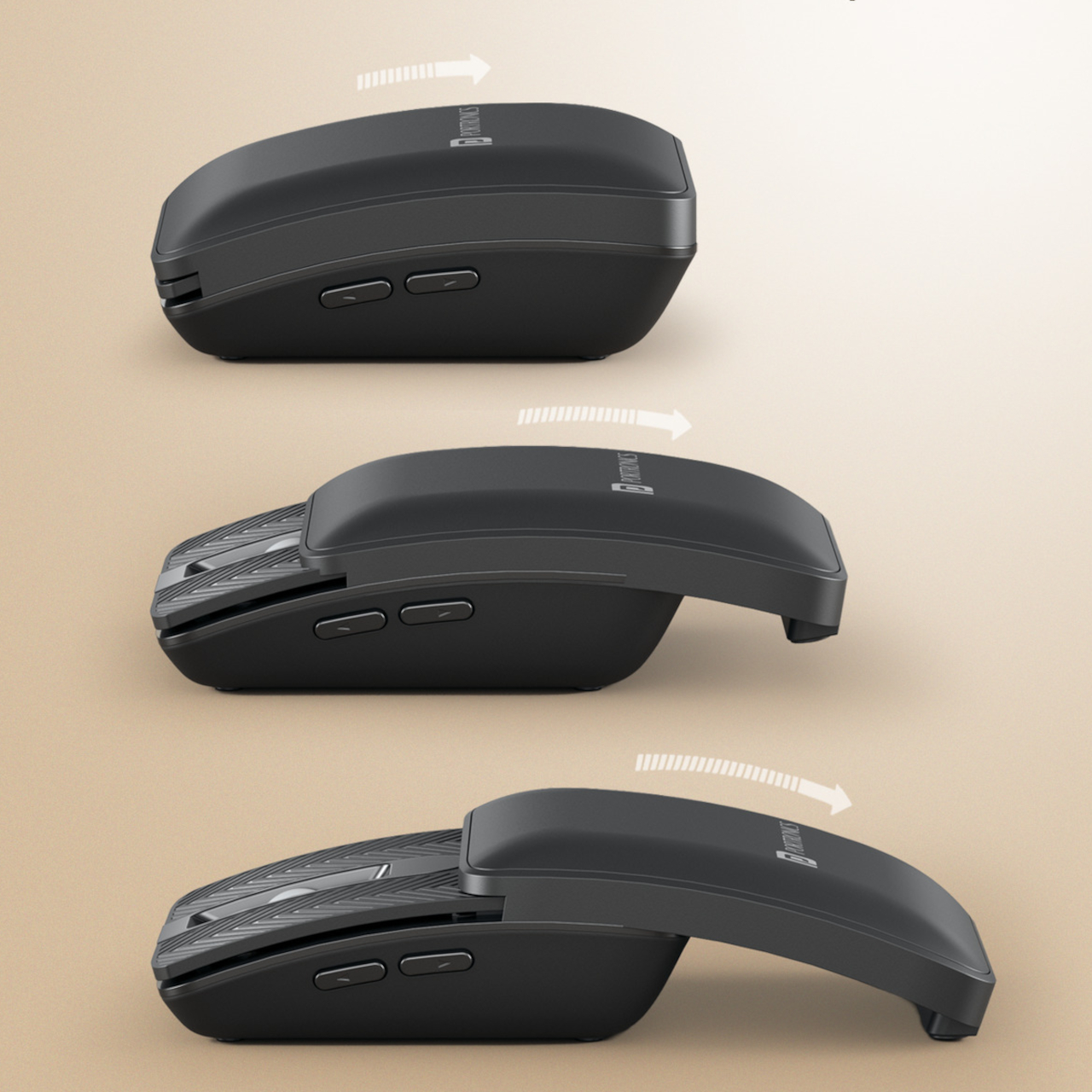 Portronics Toad Fold，mouse，Digital，electronic product，