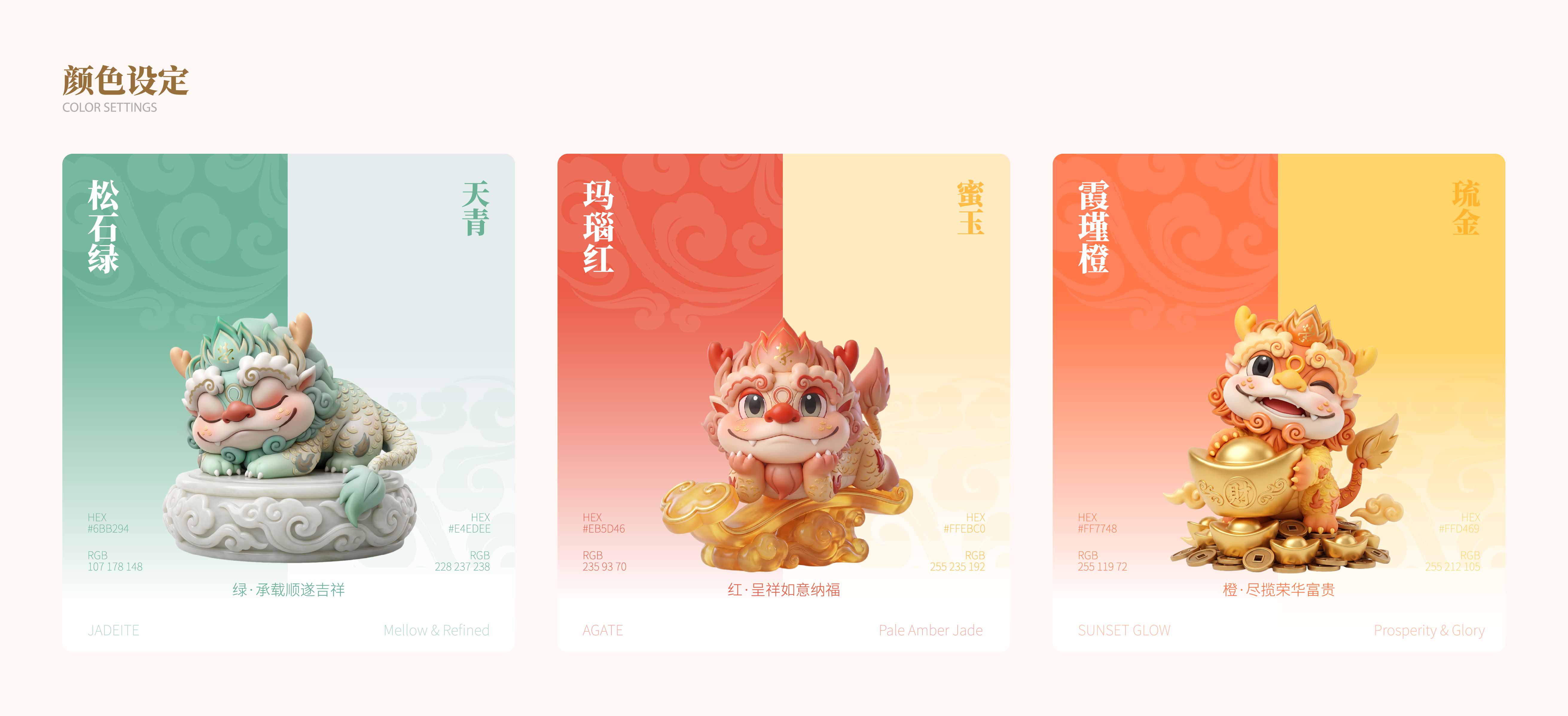 Corporate mascot，New Rongji，IP Design，IP perimeter，Brand IP，