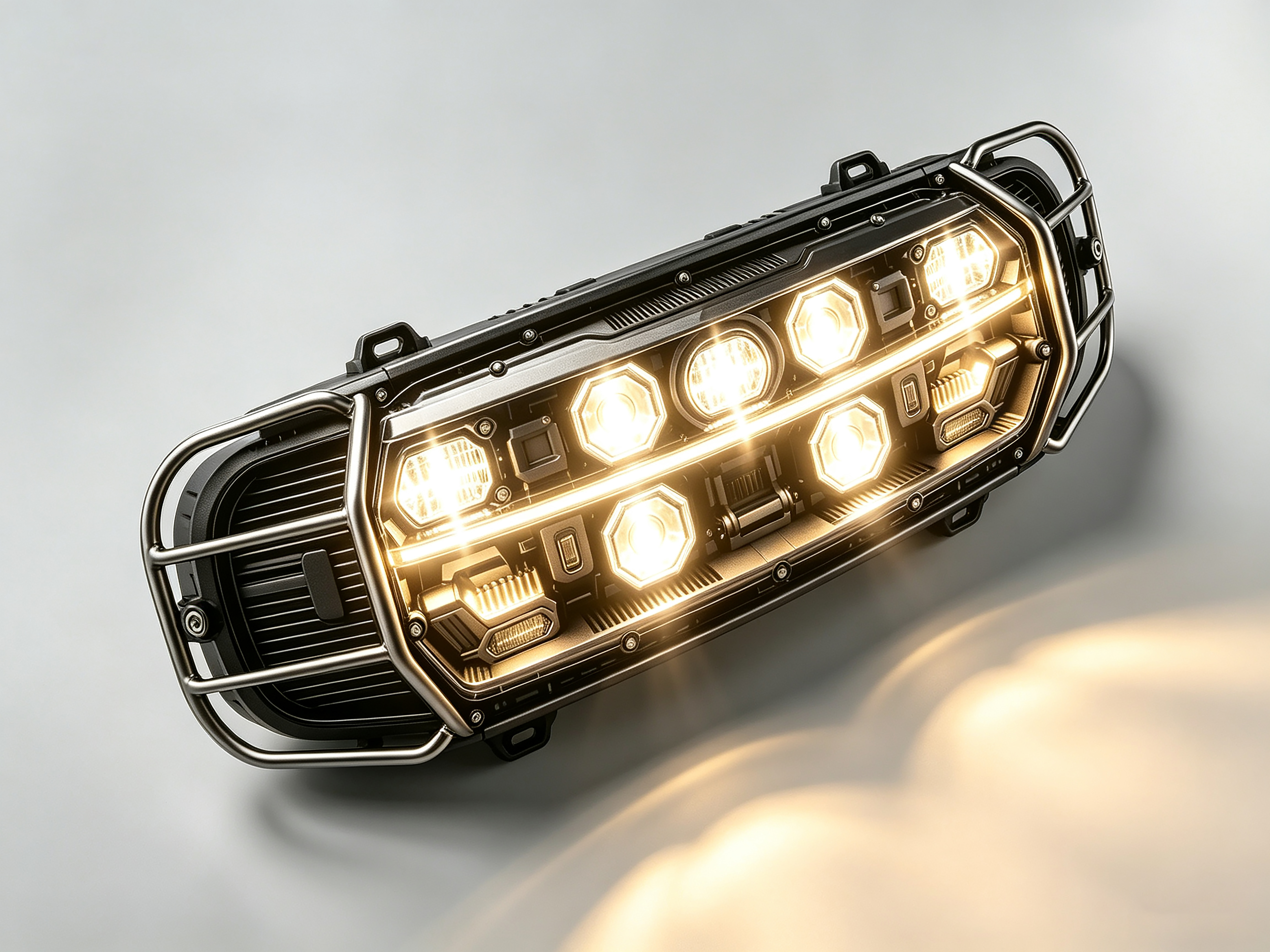 Lamp design，