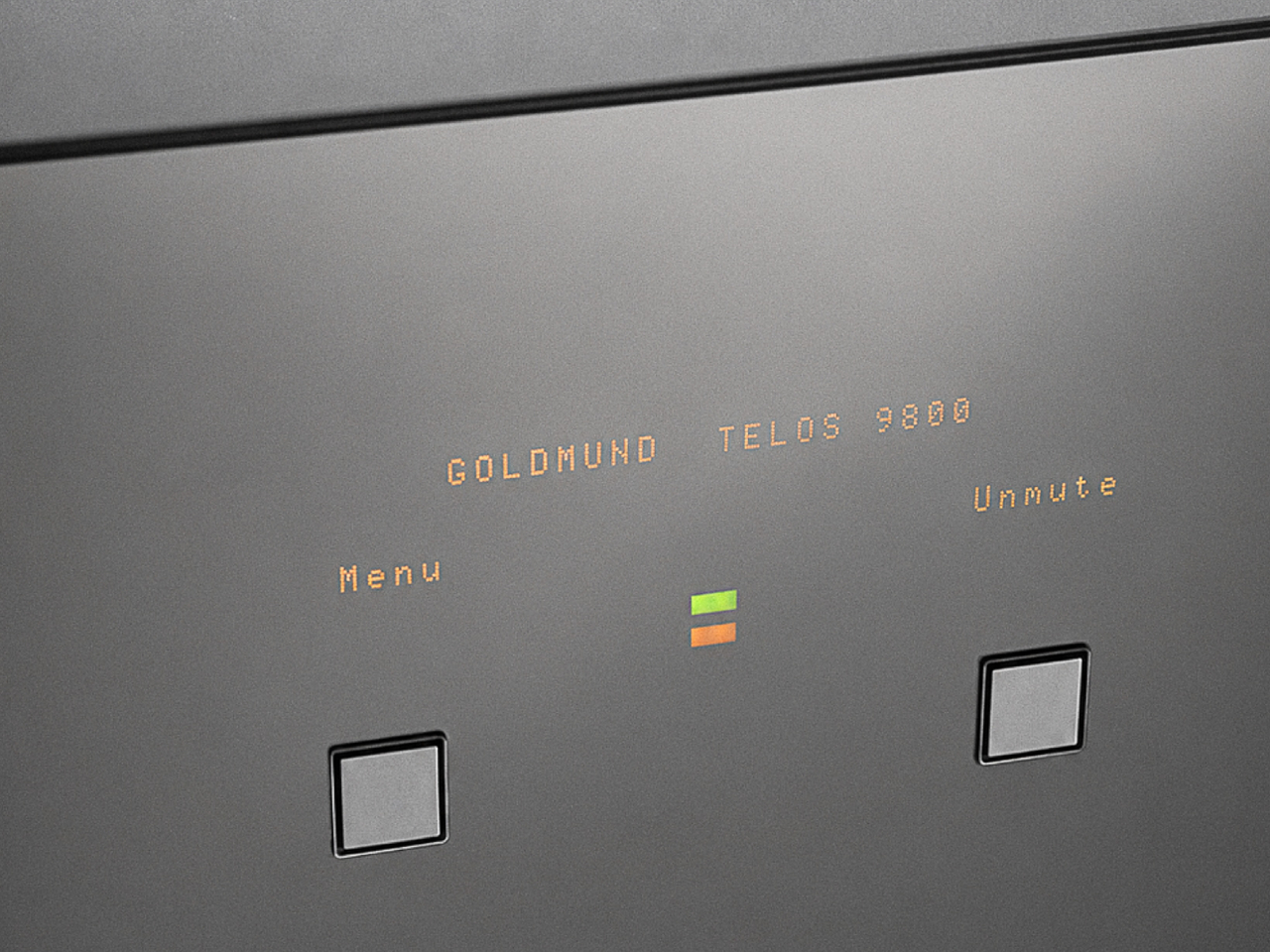 Telos 9800，Audio equipment，Mono rear stage amplifier，Electronic equipment，