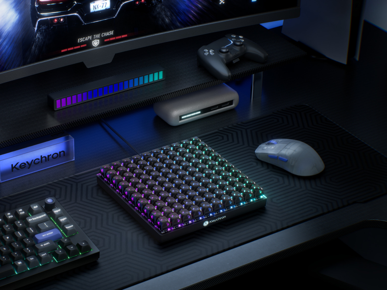 C100 8K，keyboard，Digital，Electronic equipment，