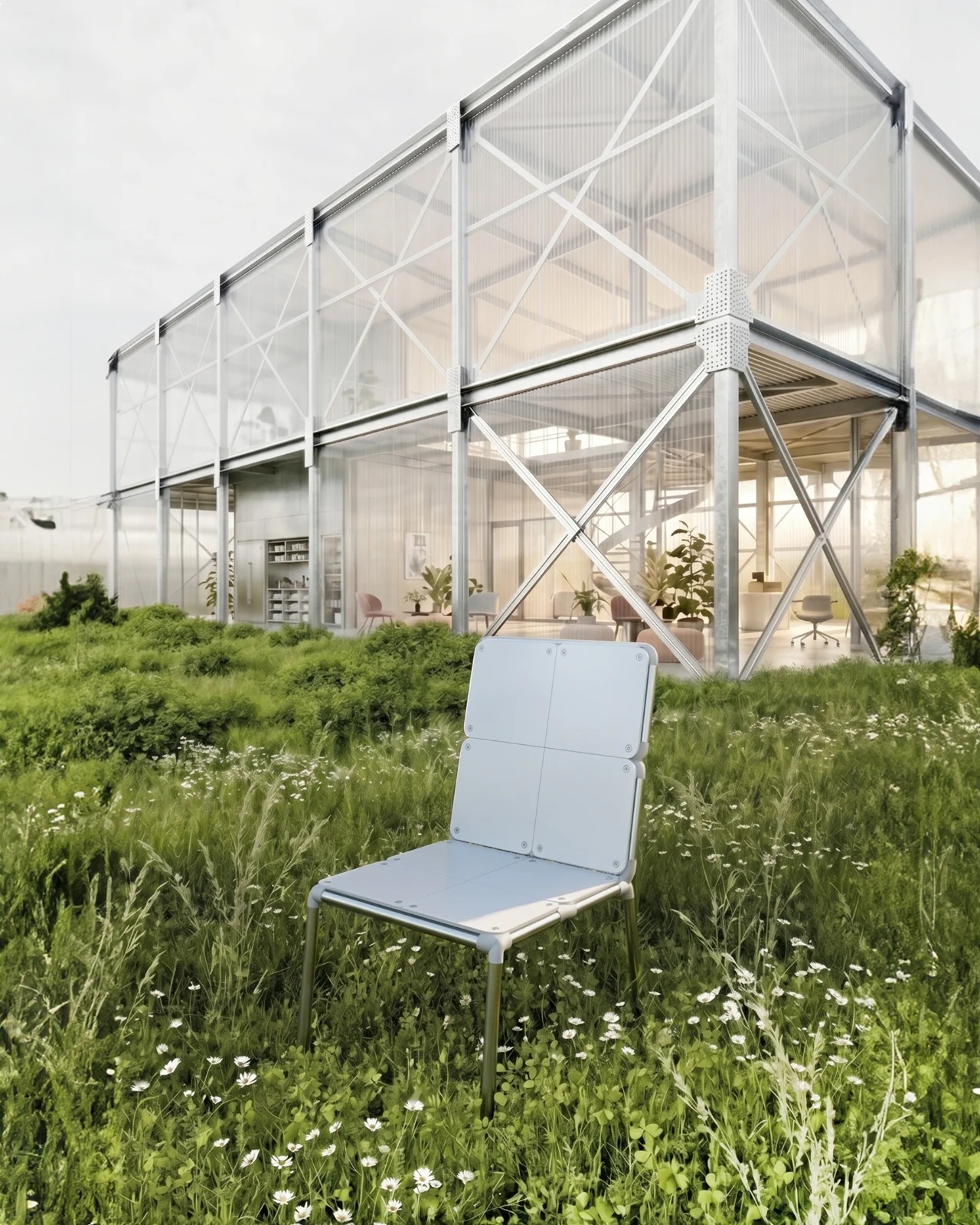 Facade，chair，modularization，furniture，