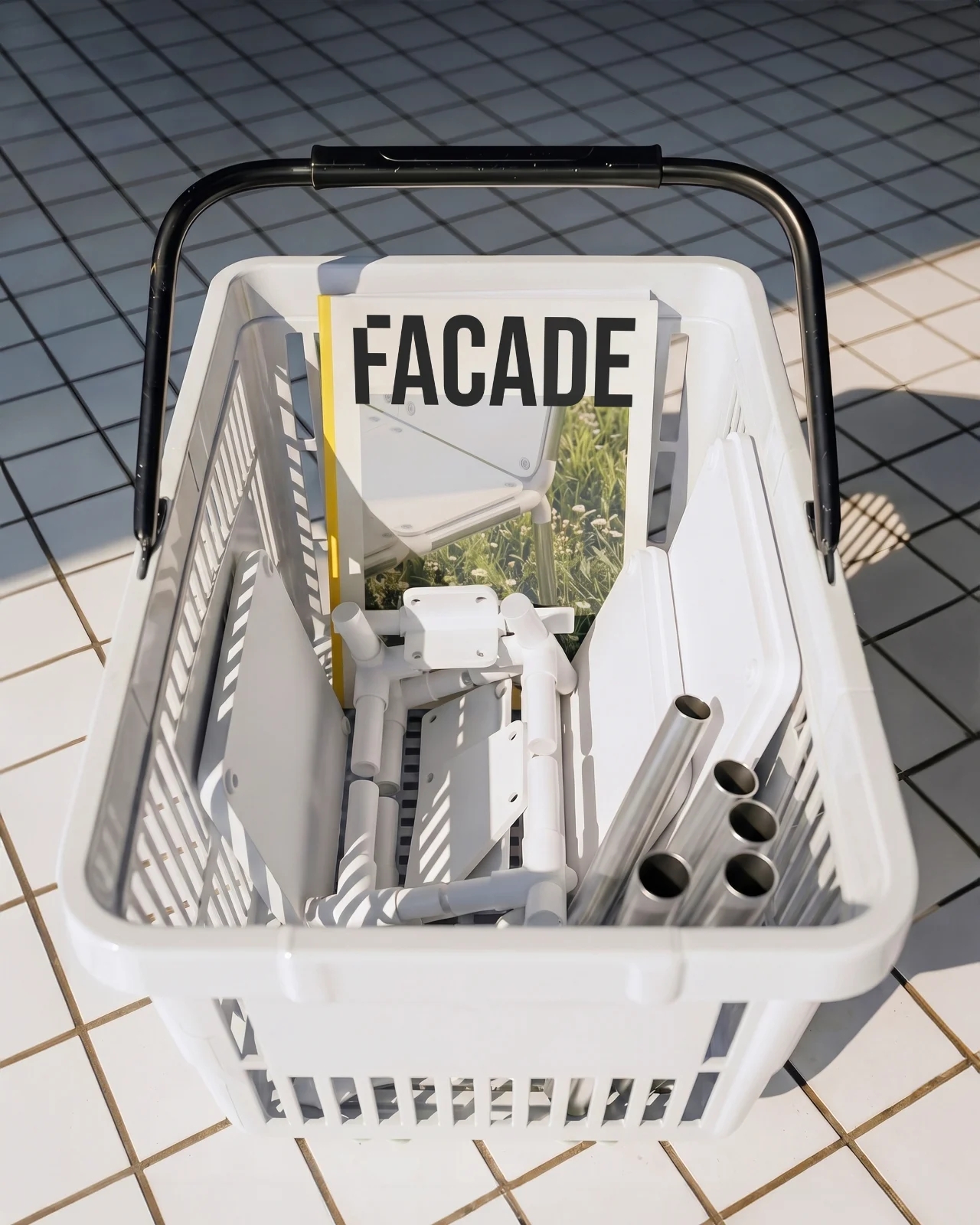 Facade，chair，modularization，furniture，
