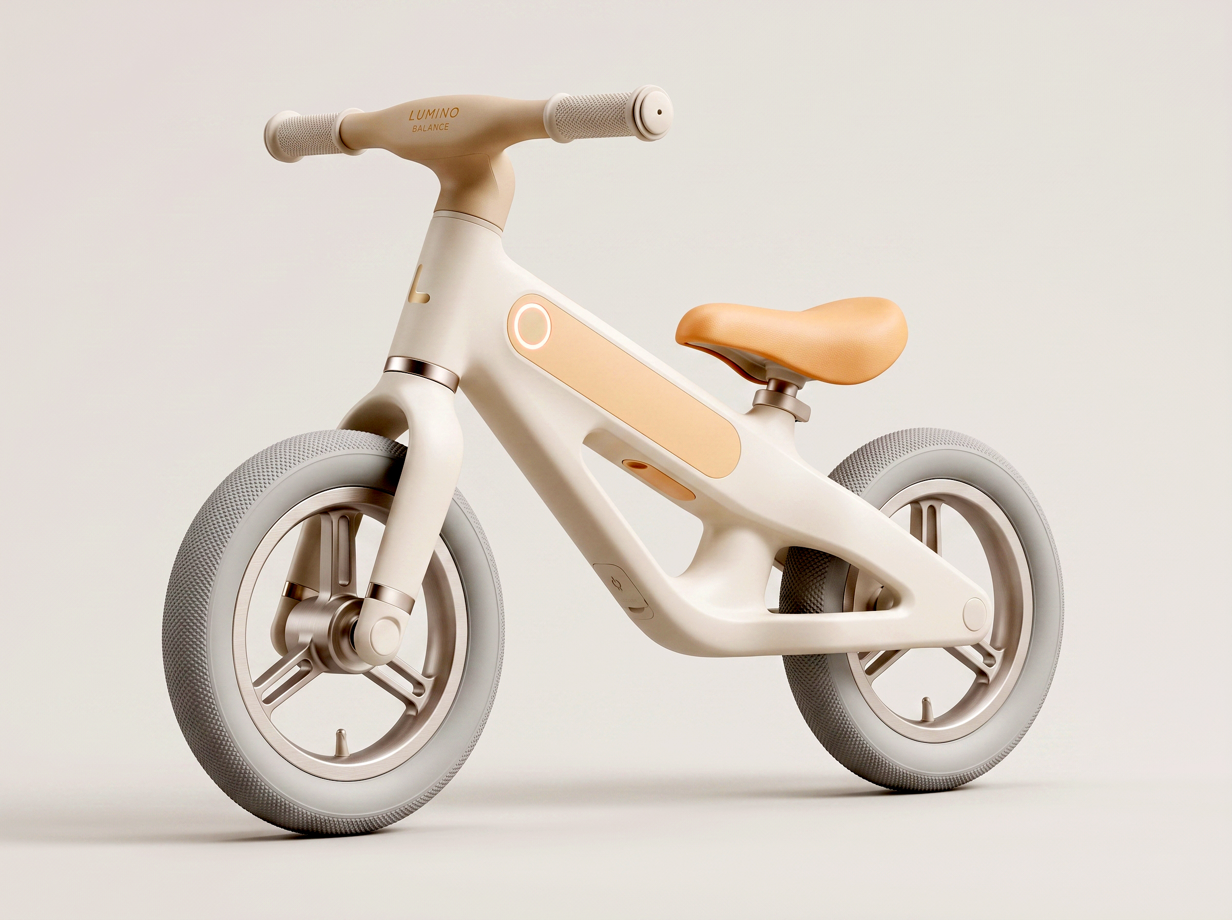 Children's scooter，line complex design，