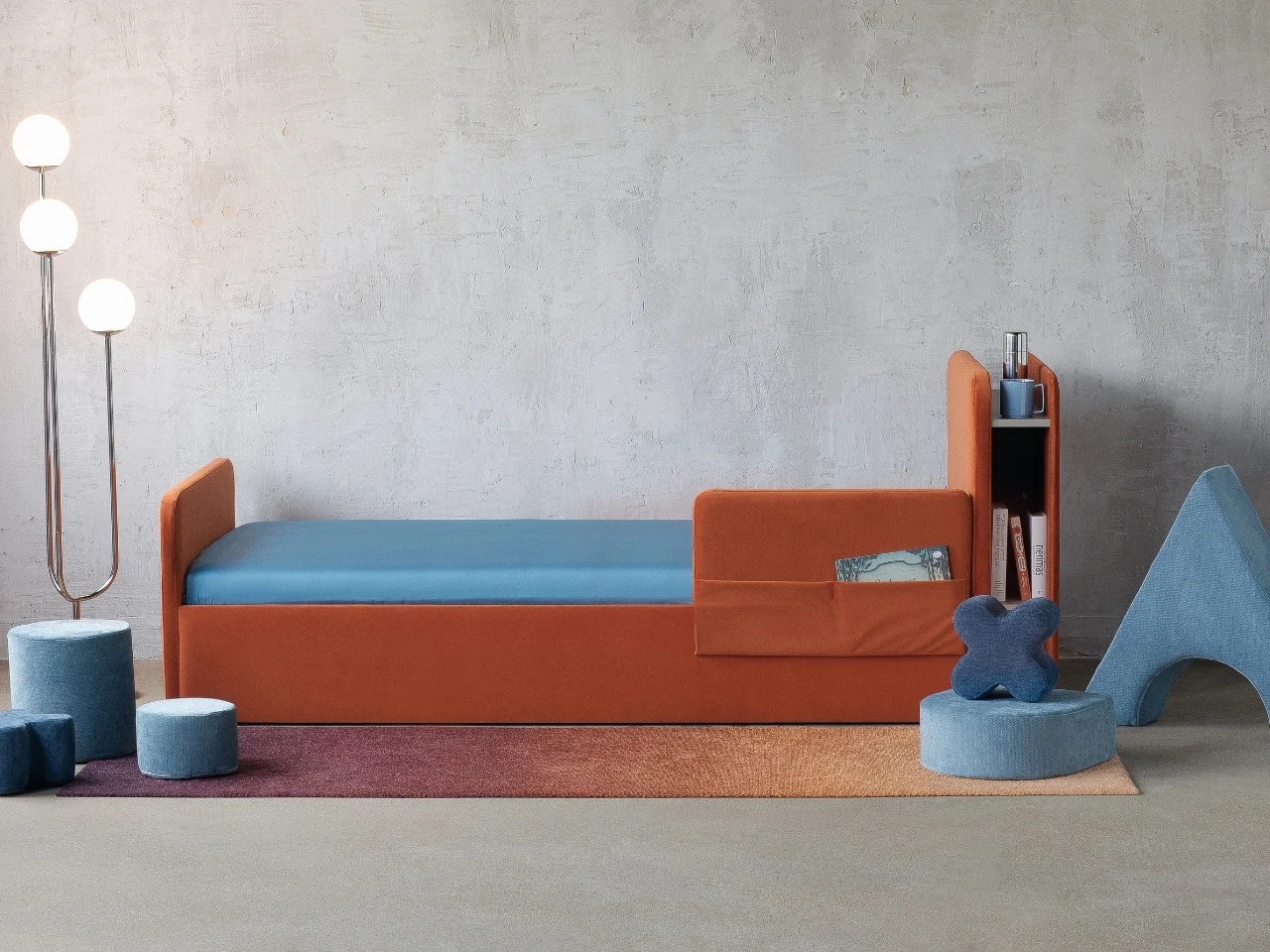 SAULUTĖ，Children bed，furniture，originality，