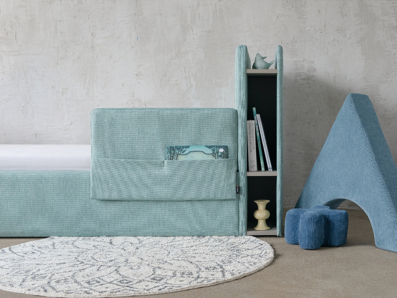 SAULUTĖ，Children bed，furniture，originality，