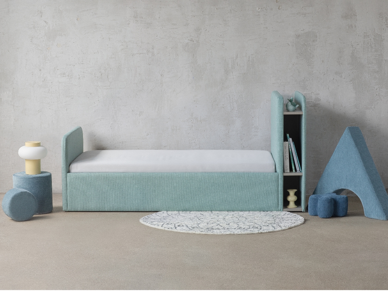 SAULUTĖ，Children bed，furniture，originality，
