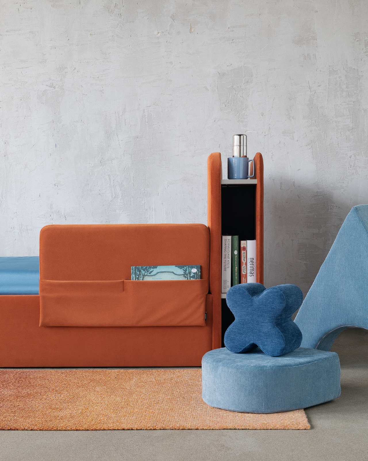 SAULUTĖ，Children bed，furniture，originality，