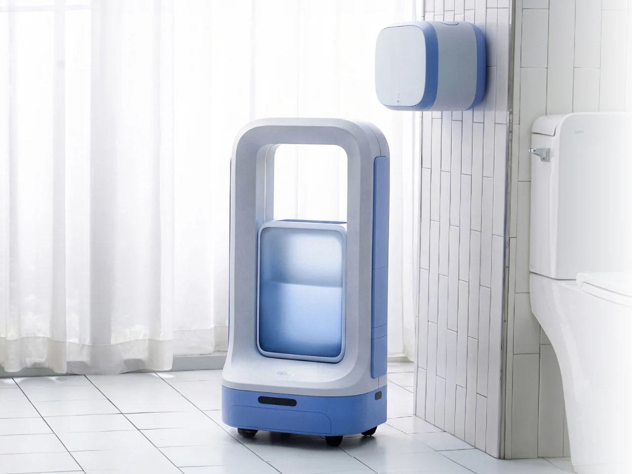 Cleaning robot，conceptual design，artificial intelligence，spot，