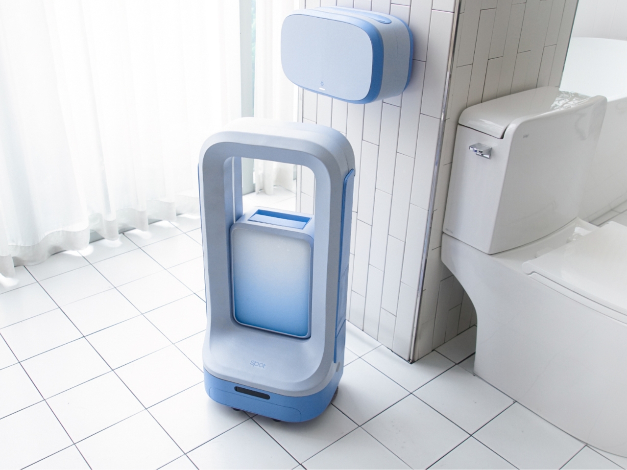 Cleaning robot，conceptual design，artificial intelligence，spot，