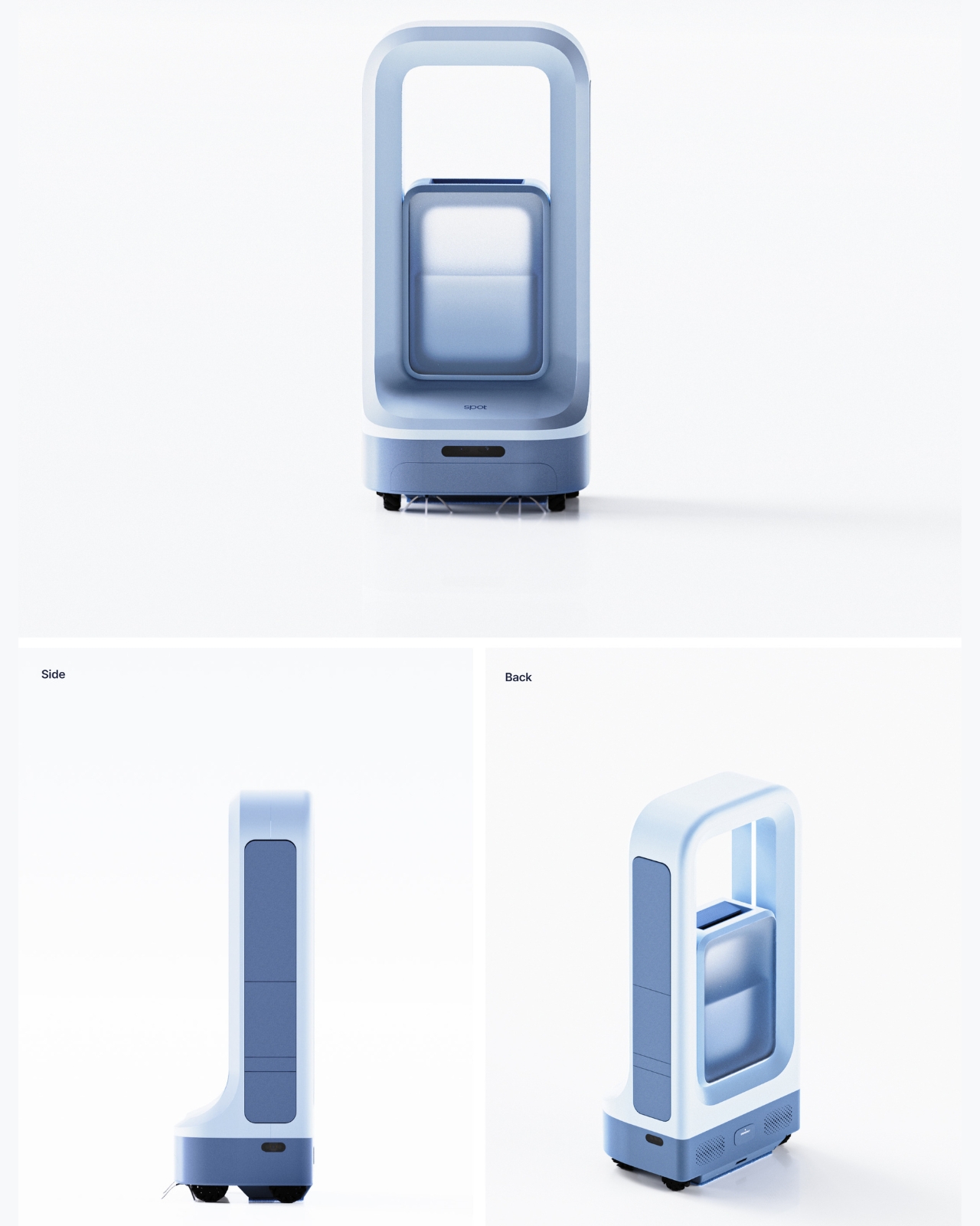 Cleaning robot，conceptual design，artificial intelligence，spot，