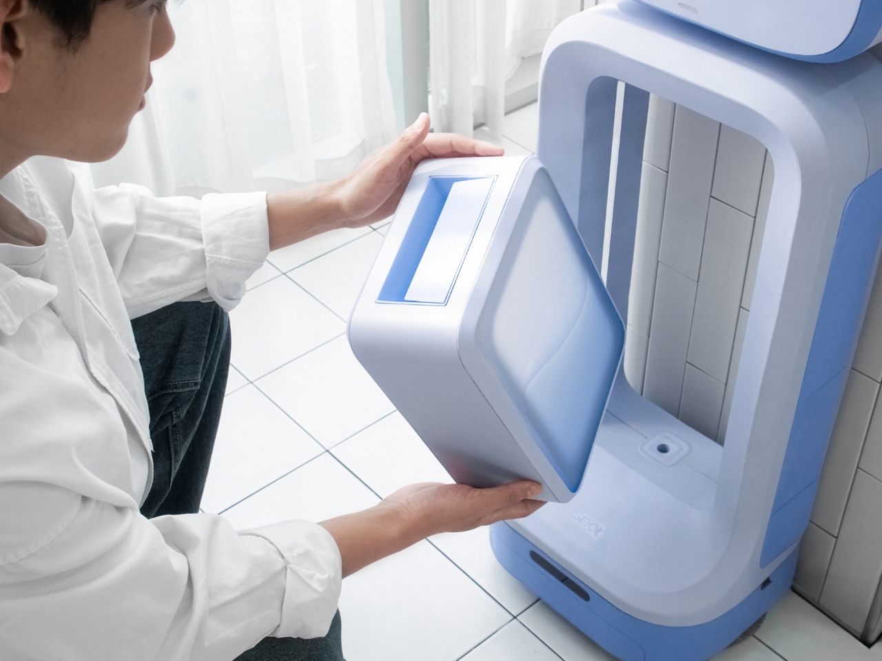 Cleaning robot，conceptual design，artificial intelligence，spot，