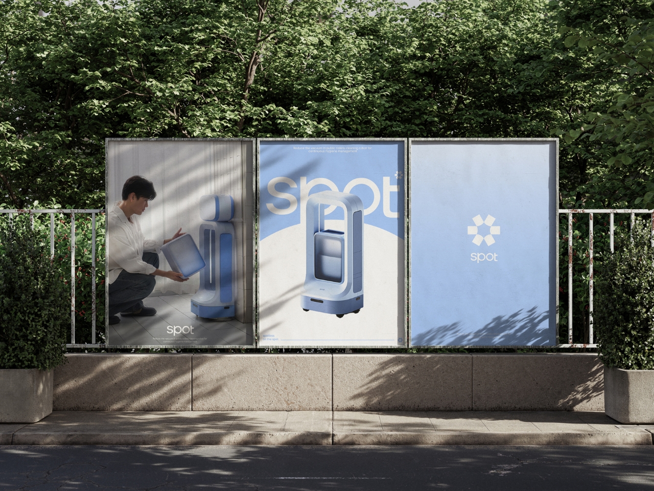 Cleaning robot，conceptual design，artificial intelligence，spot，