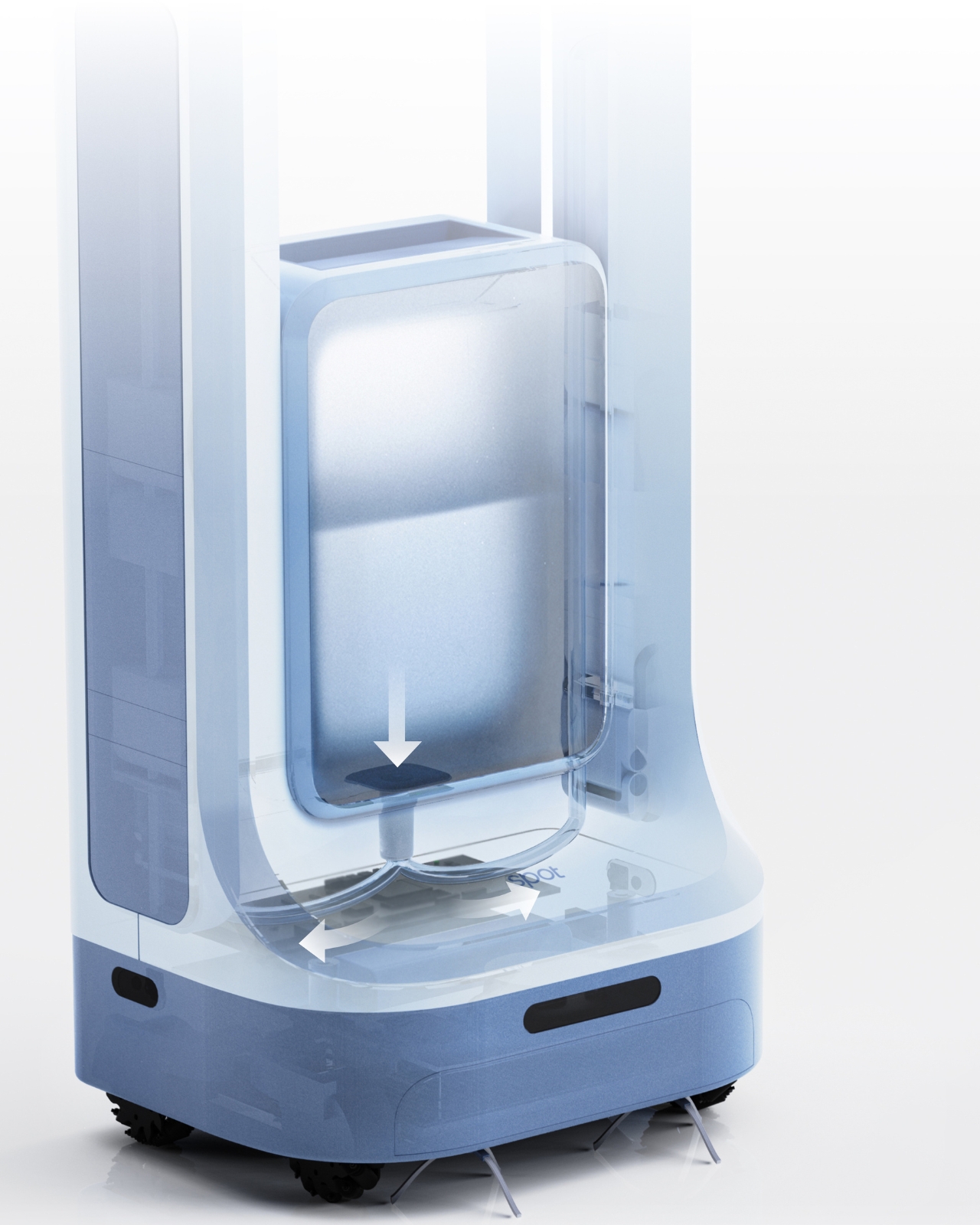 Cleaning robot，conceptual design，artificial intelligence，spot，