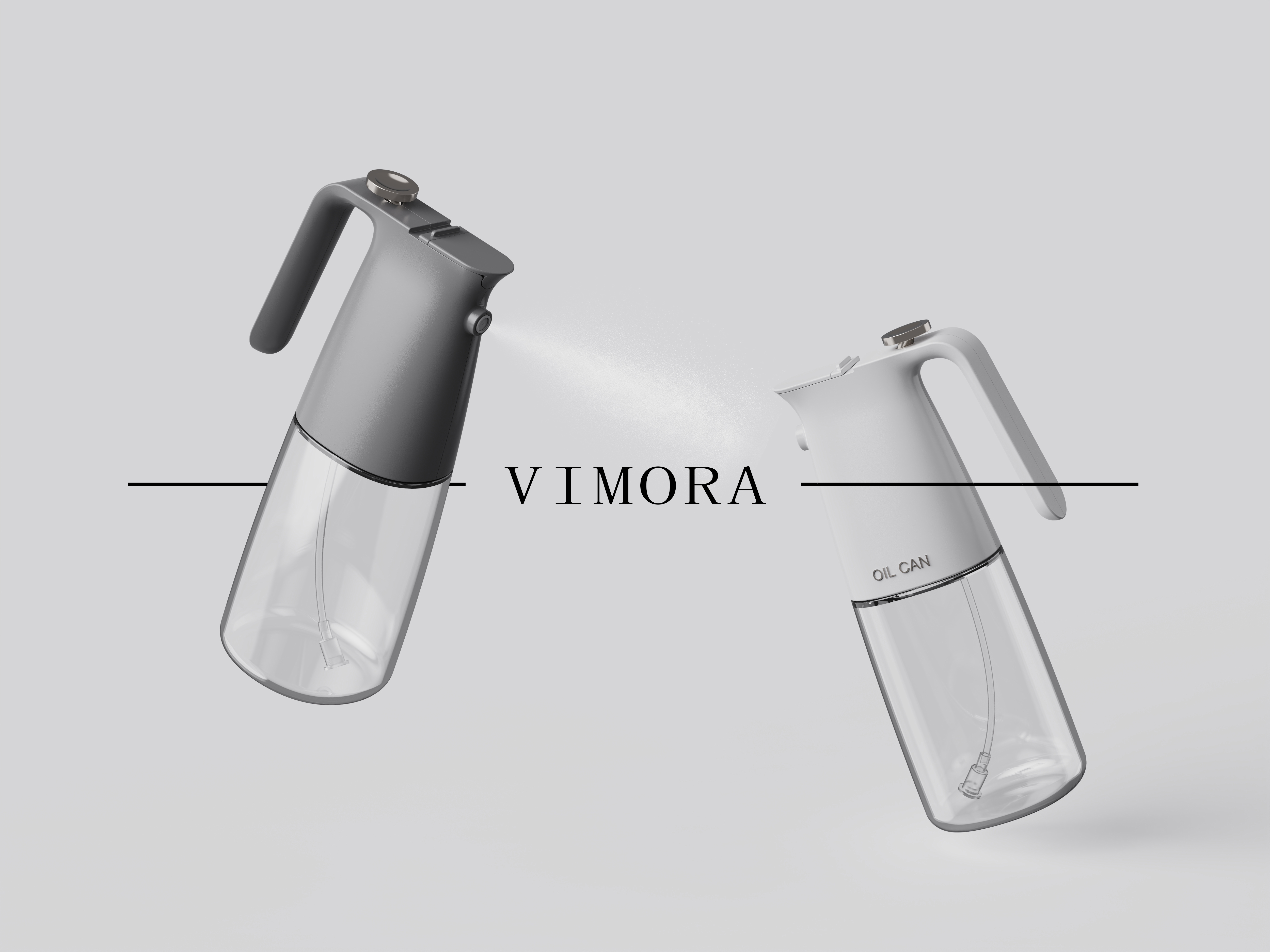 Kitchen supplies，Oil pot design，