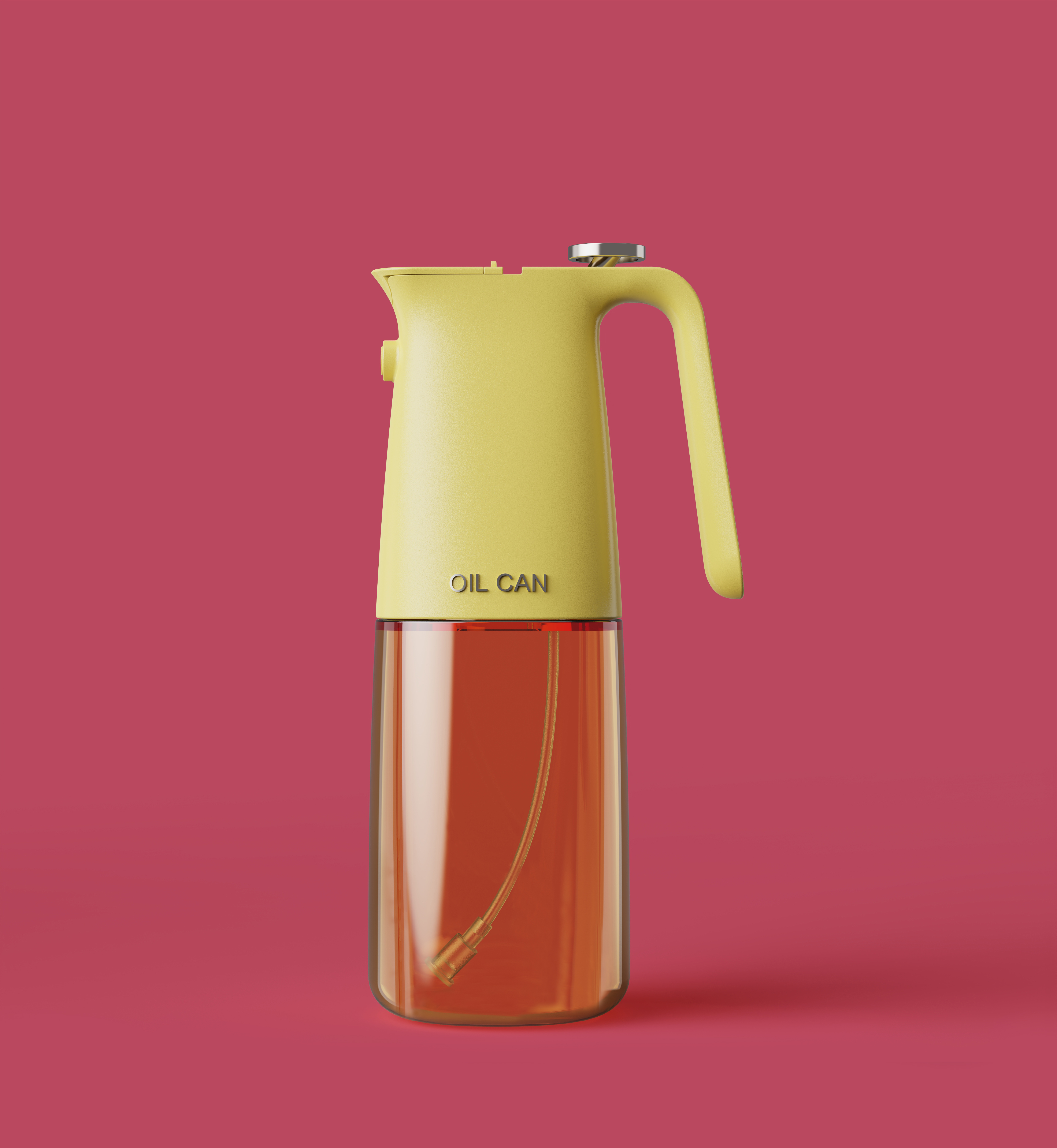 Kitchen supplies，Oil pot design，