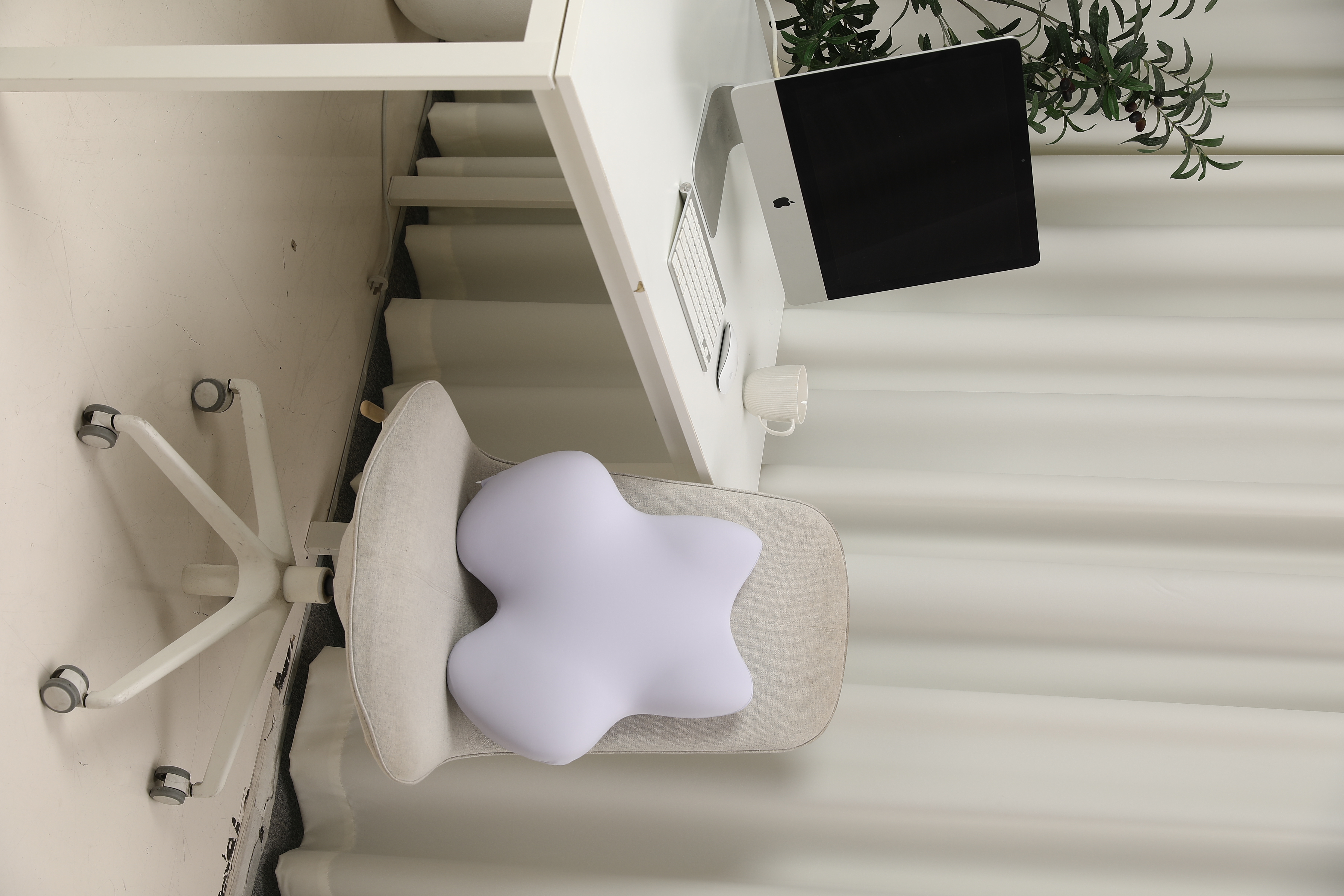 Memory cotton; waist support，