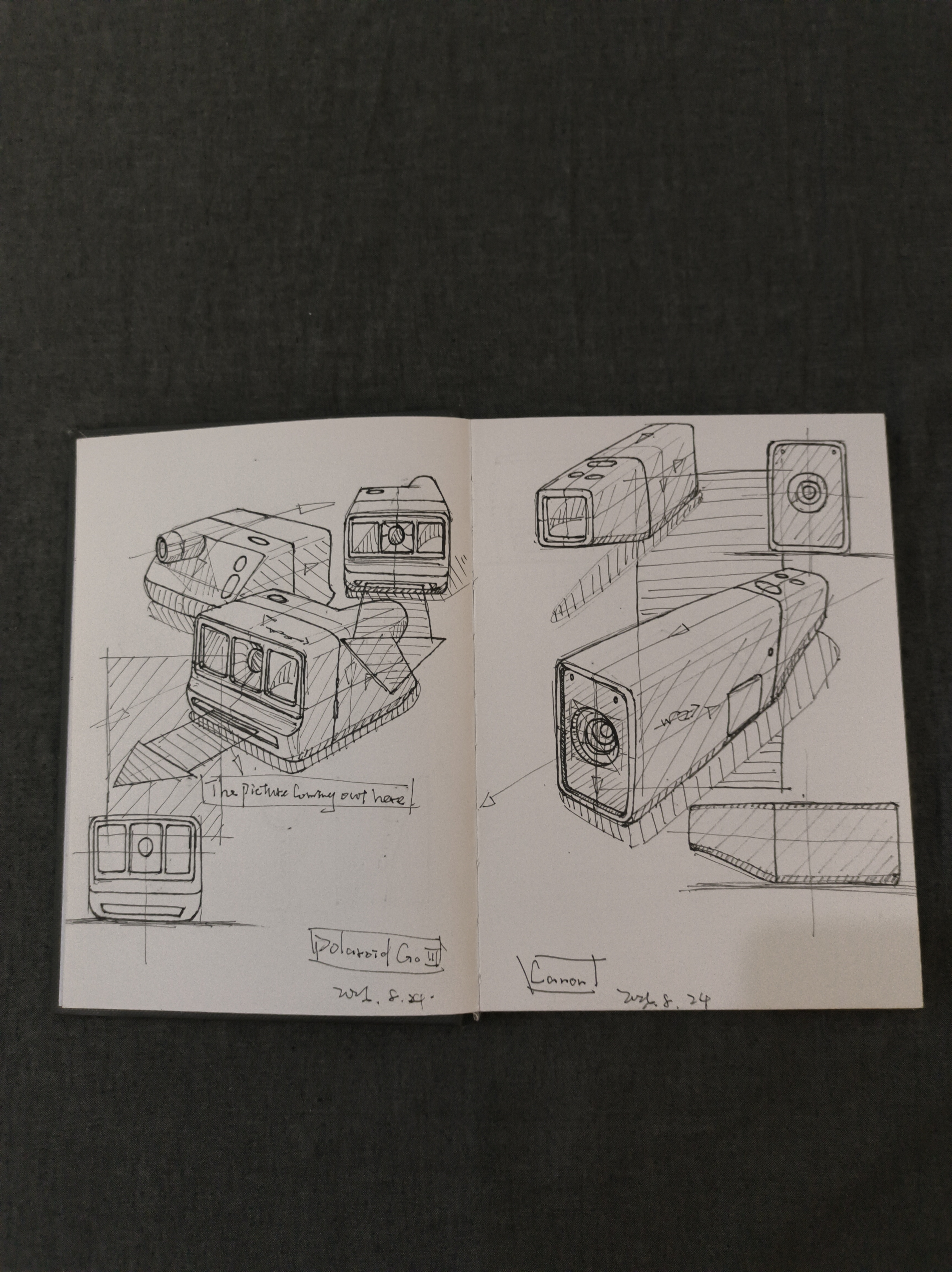 Hand drawn，