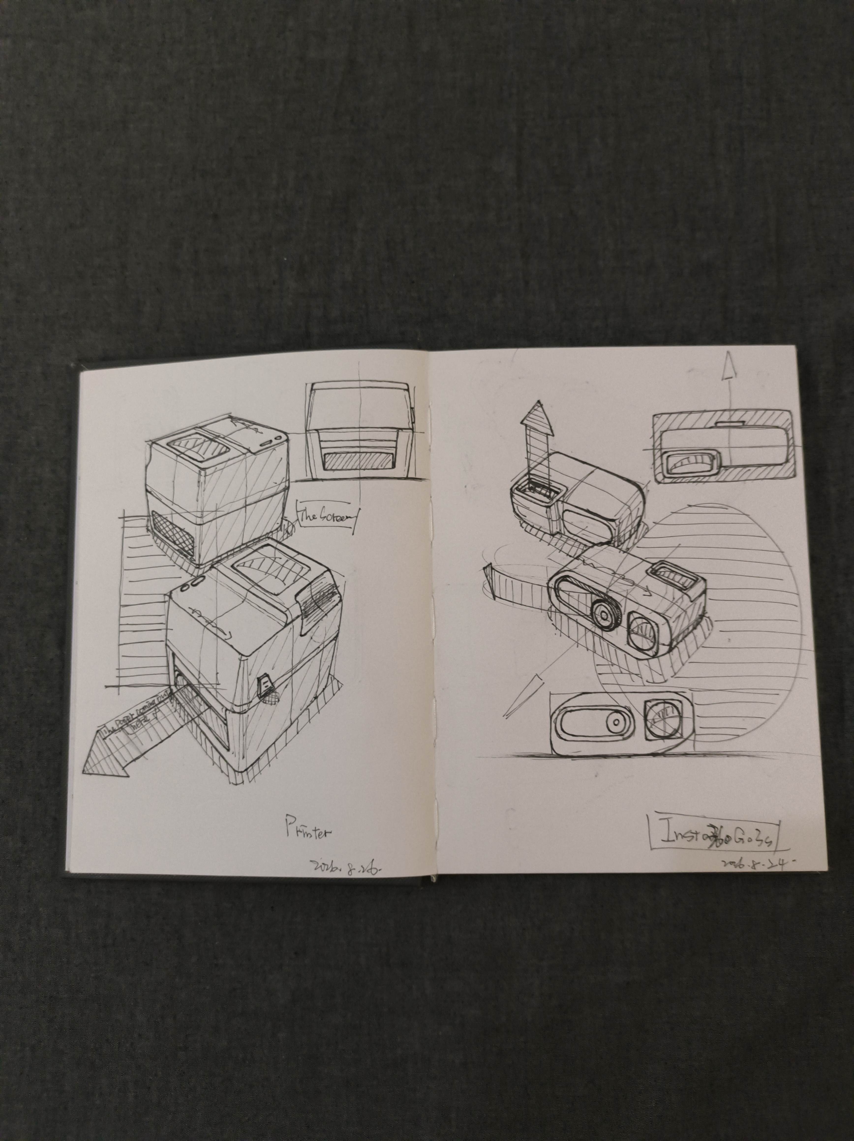 Hand drawn，