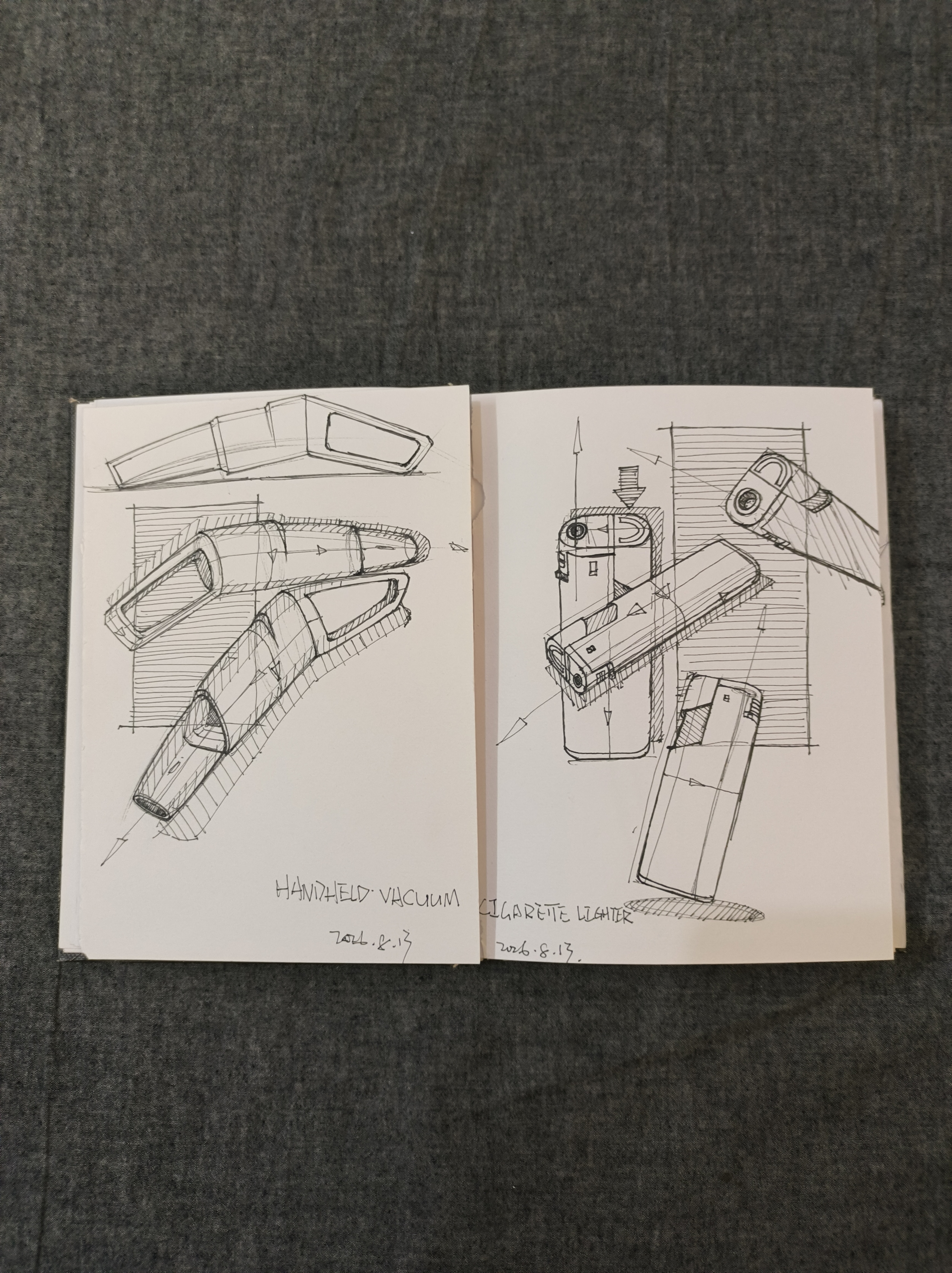 Hand drawn，
