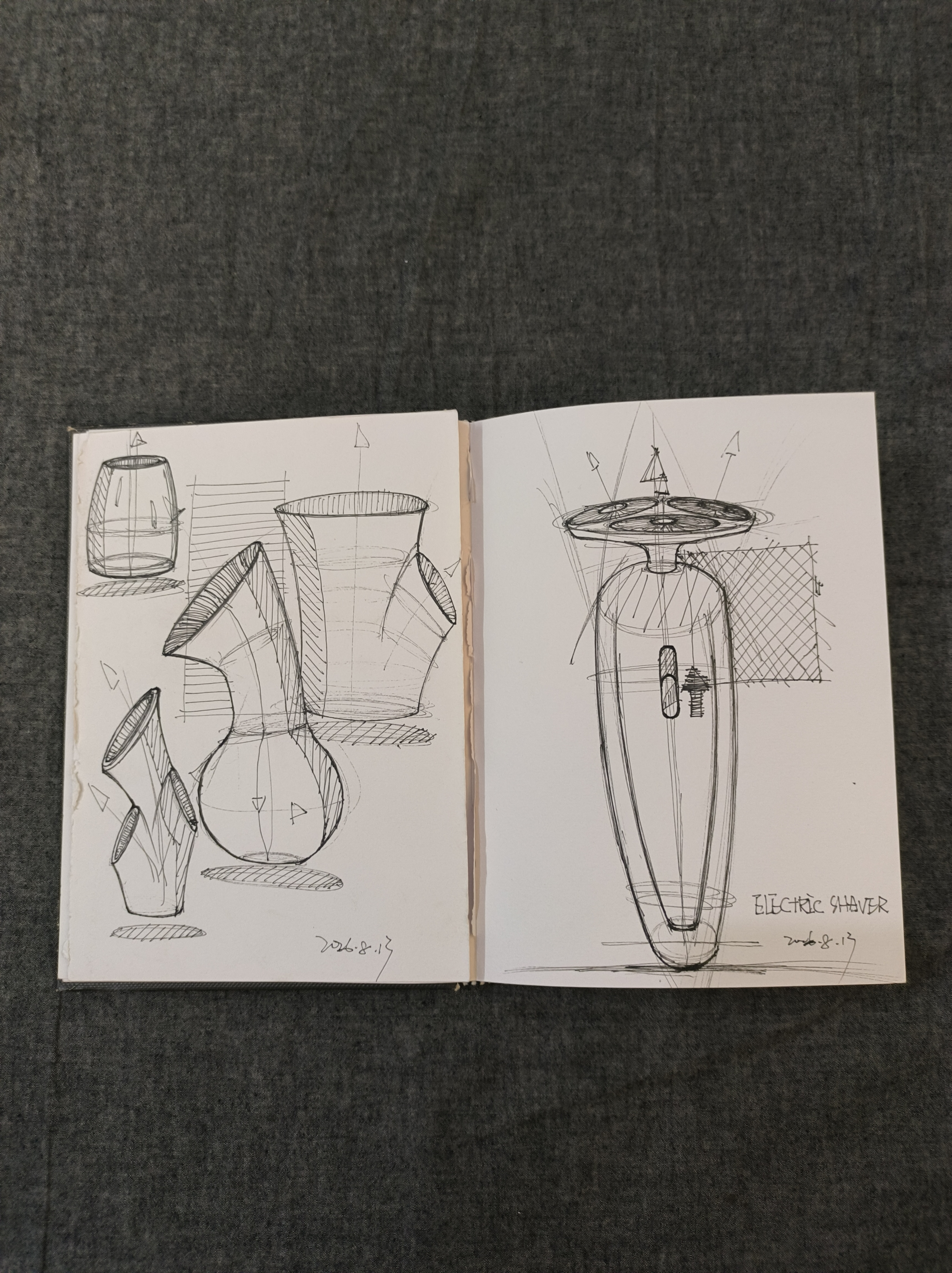 Hand drawn，