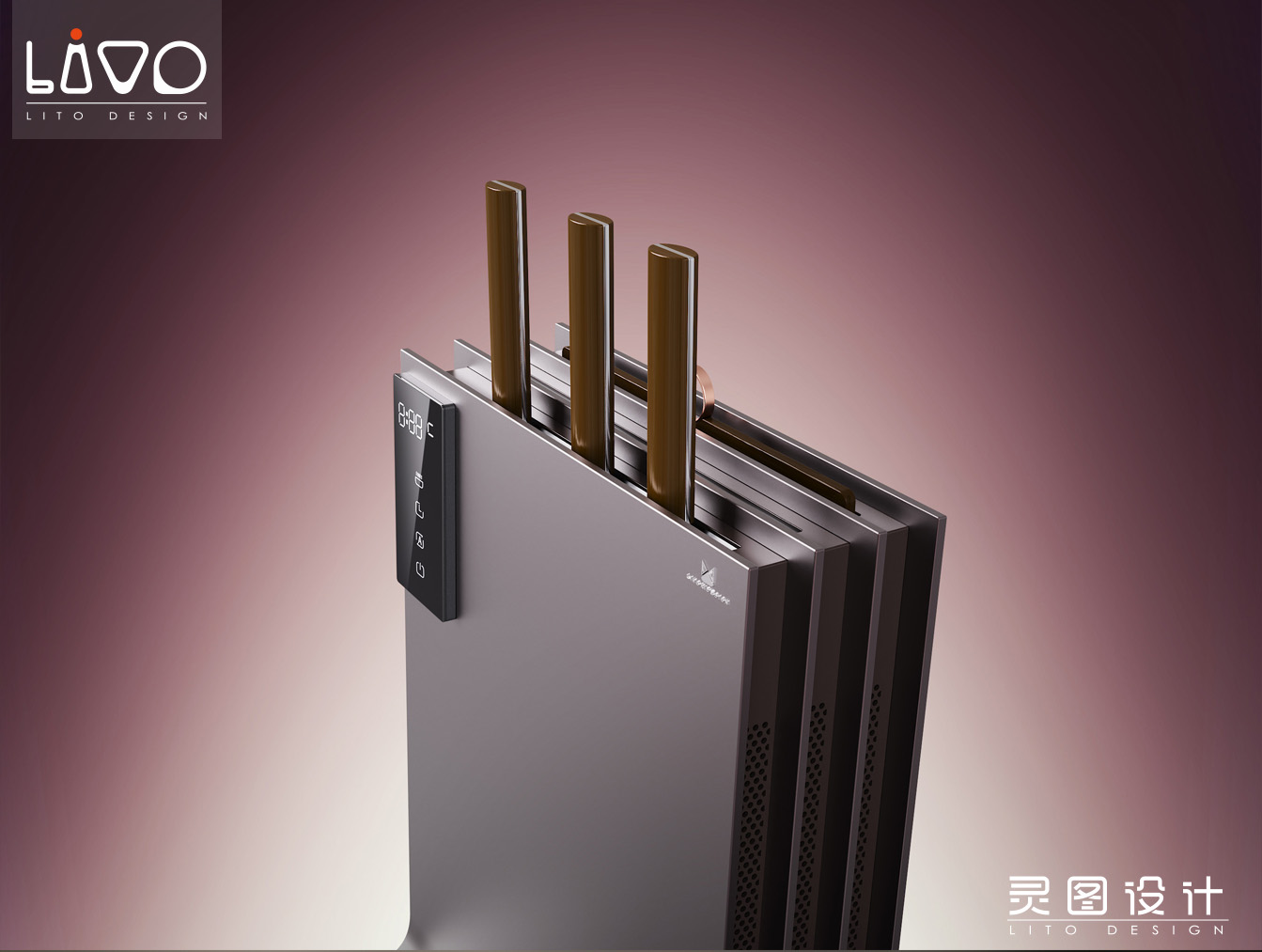Disinfection knife rest，tool carrier，Small household appliances with high appearance value，industrial design，Product creative design，spirit map design，Disinfection appliances，