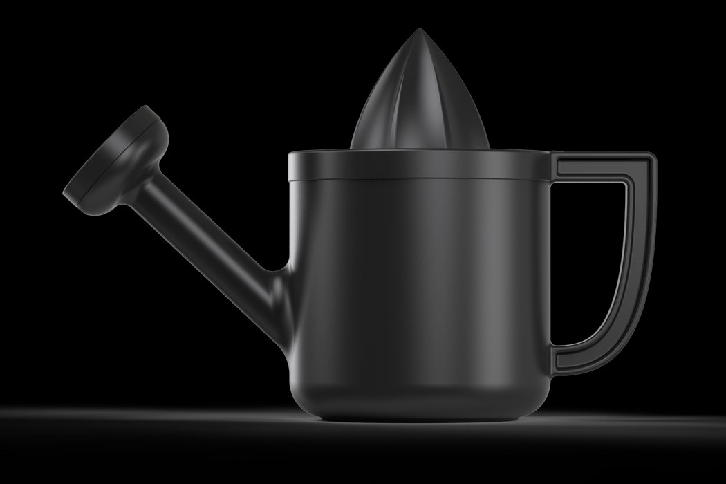 Watering flowers，Watering can，lemon juice，kitchen，Lemons，