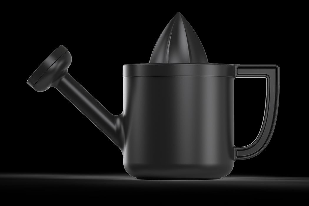 Watering flowers，Watering can，lemon juice，kitchen，Lemons，