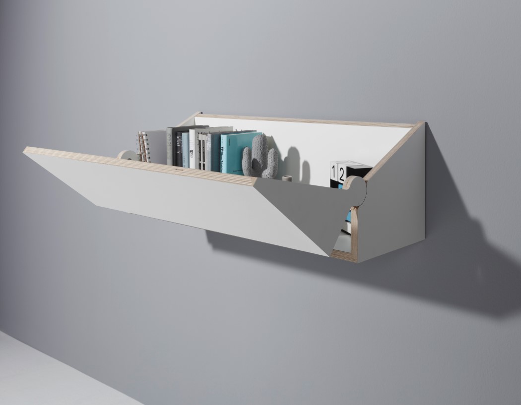 Simplicity，white，desk，bookshelf，