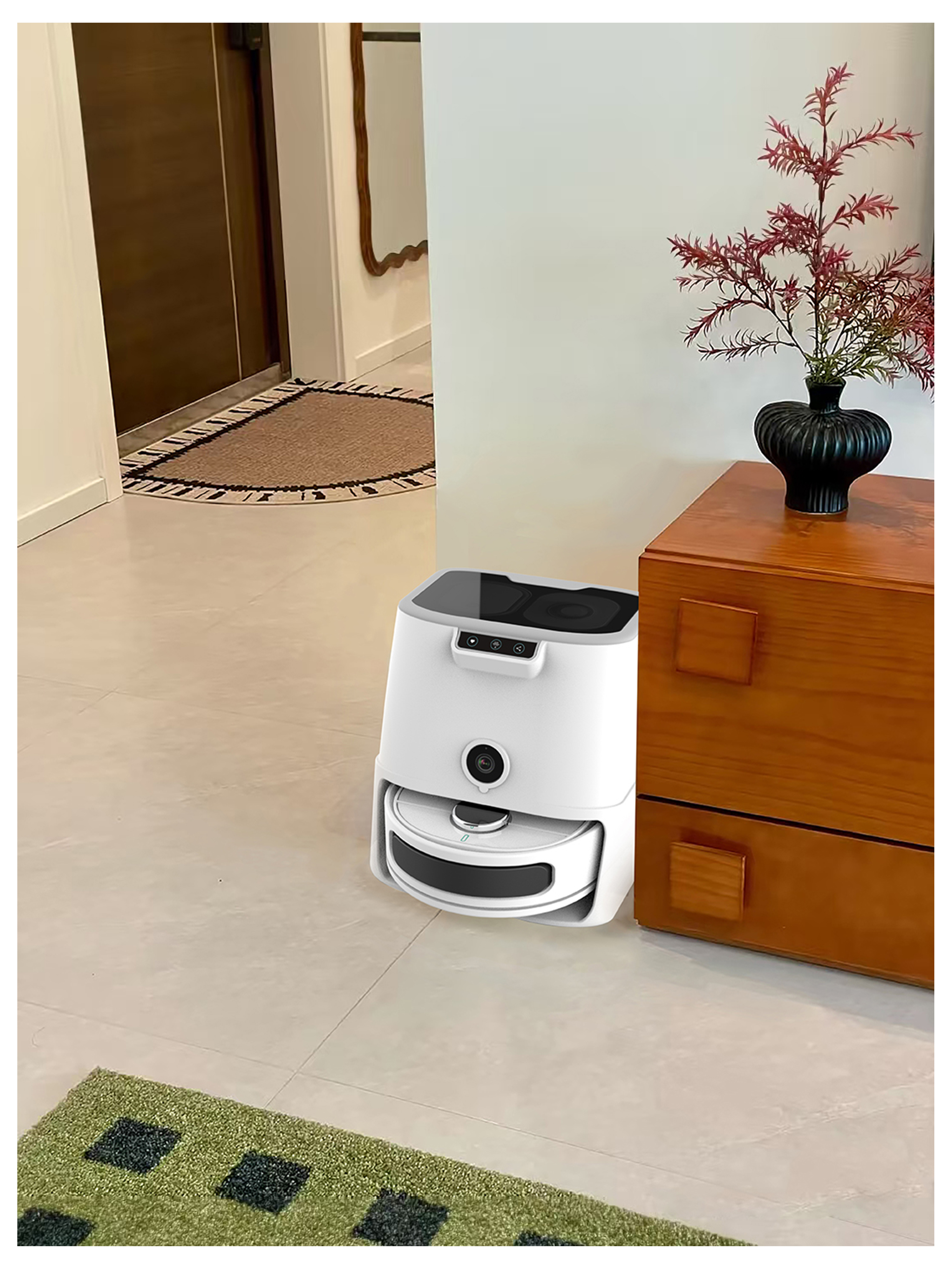 sweeping machine，Dibao，Intelligent sweeping robot，Model，