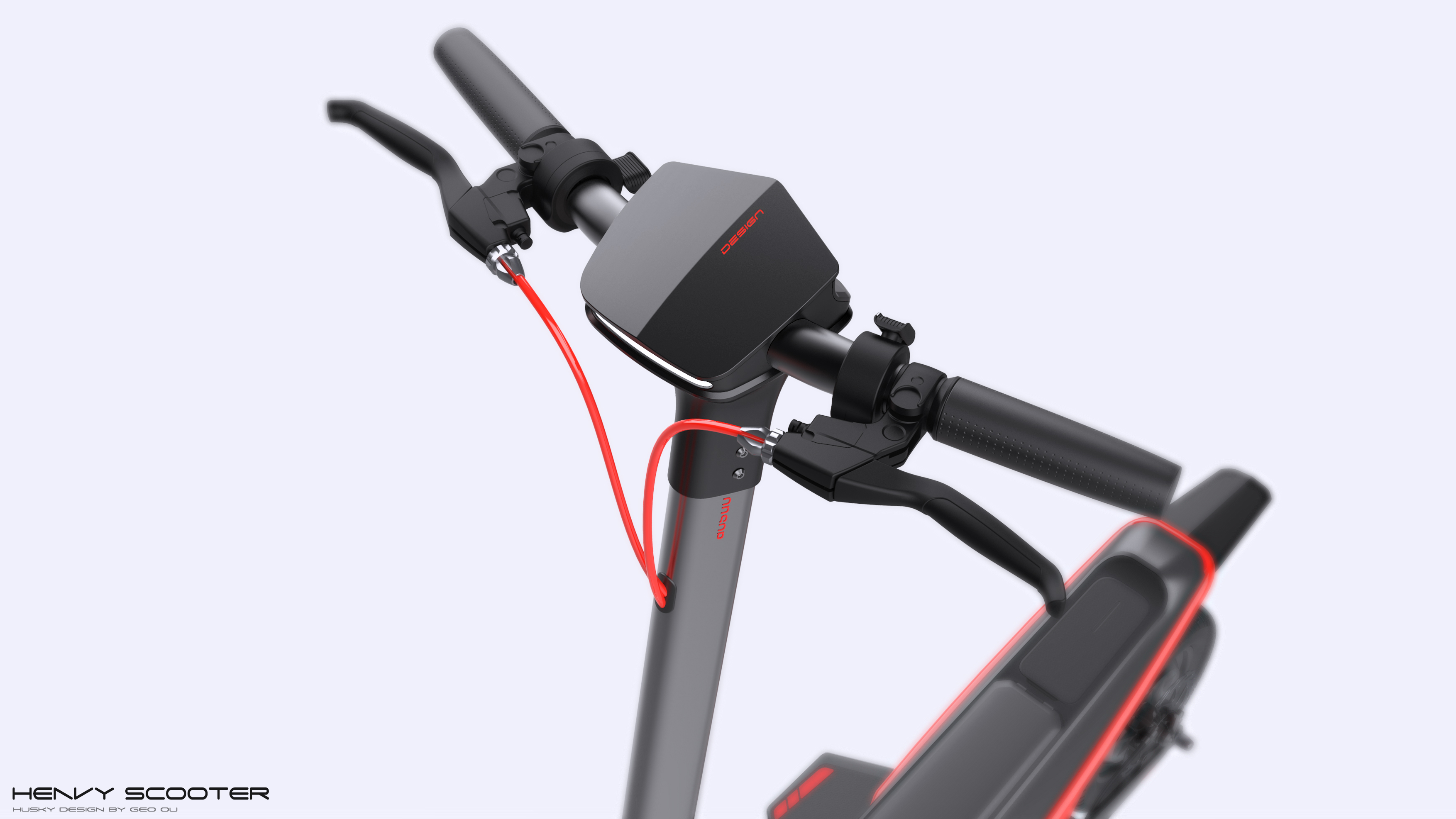 product design，industrial design，Appearance design，Structural design，Electric off-road scooter，vehicle，Scooter design，