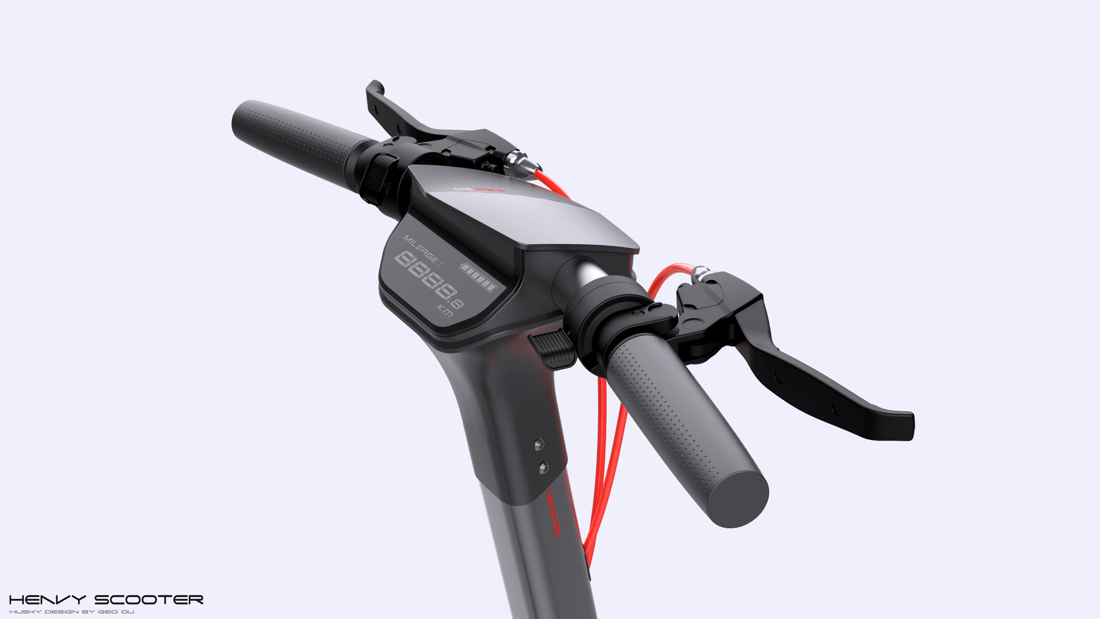 product design，industrial design，Appearance design，Structural design，Electric off-road scooter，vehicle，Scooter design，