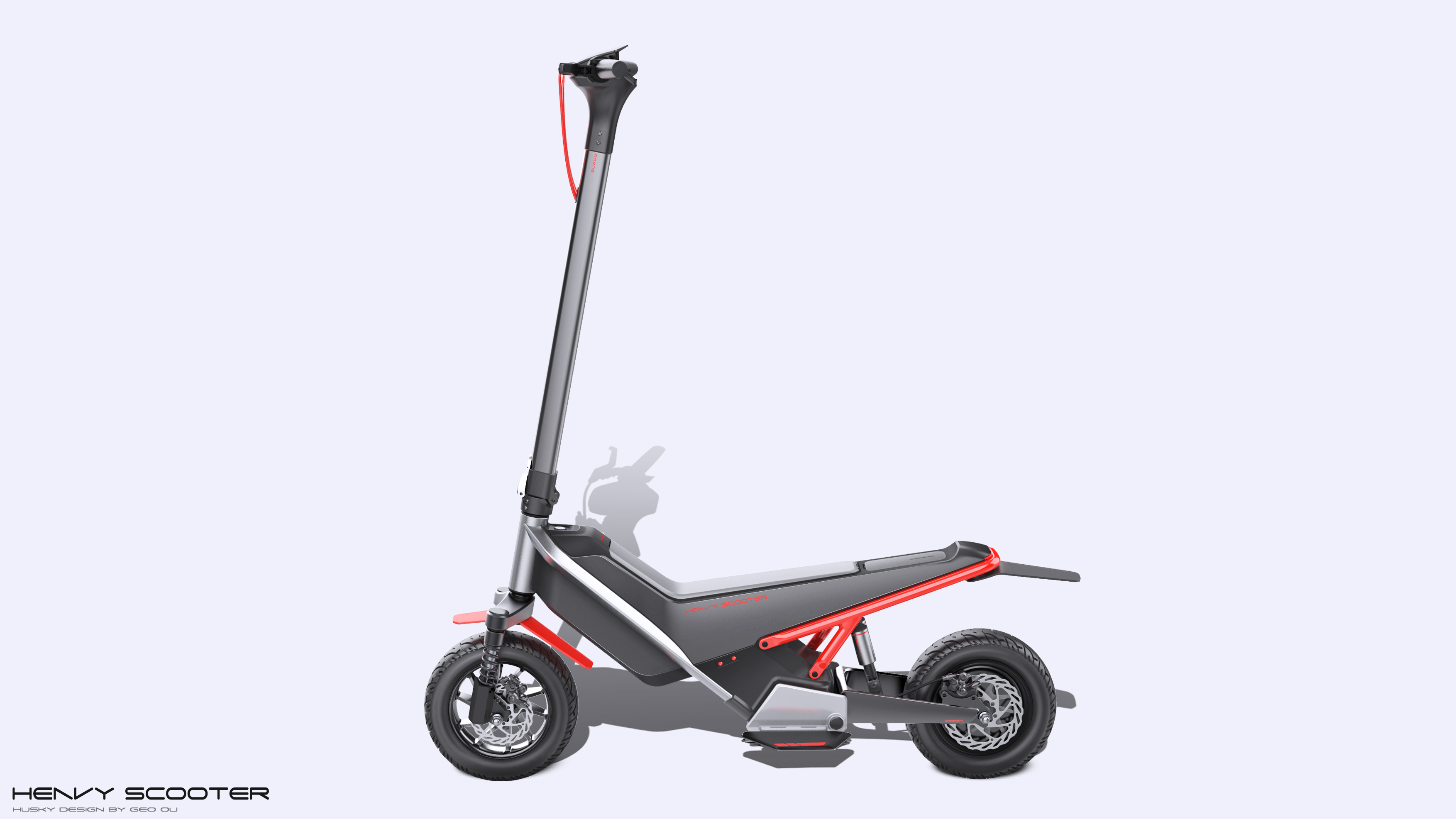 product design，industrial design，Appearance design，Structural design，Electric off-road scooter，vehicle，Scooter design，