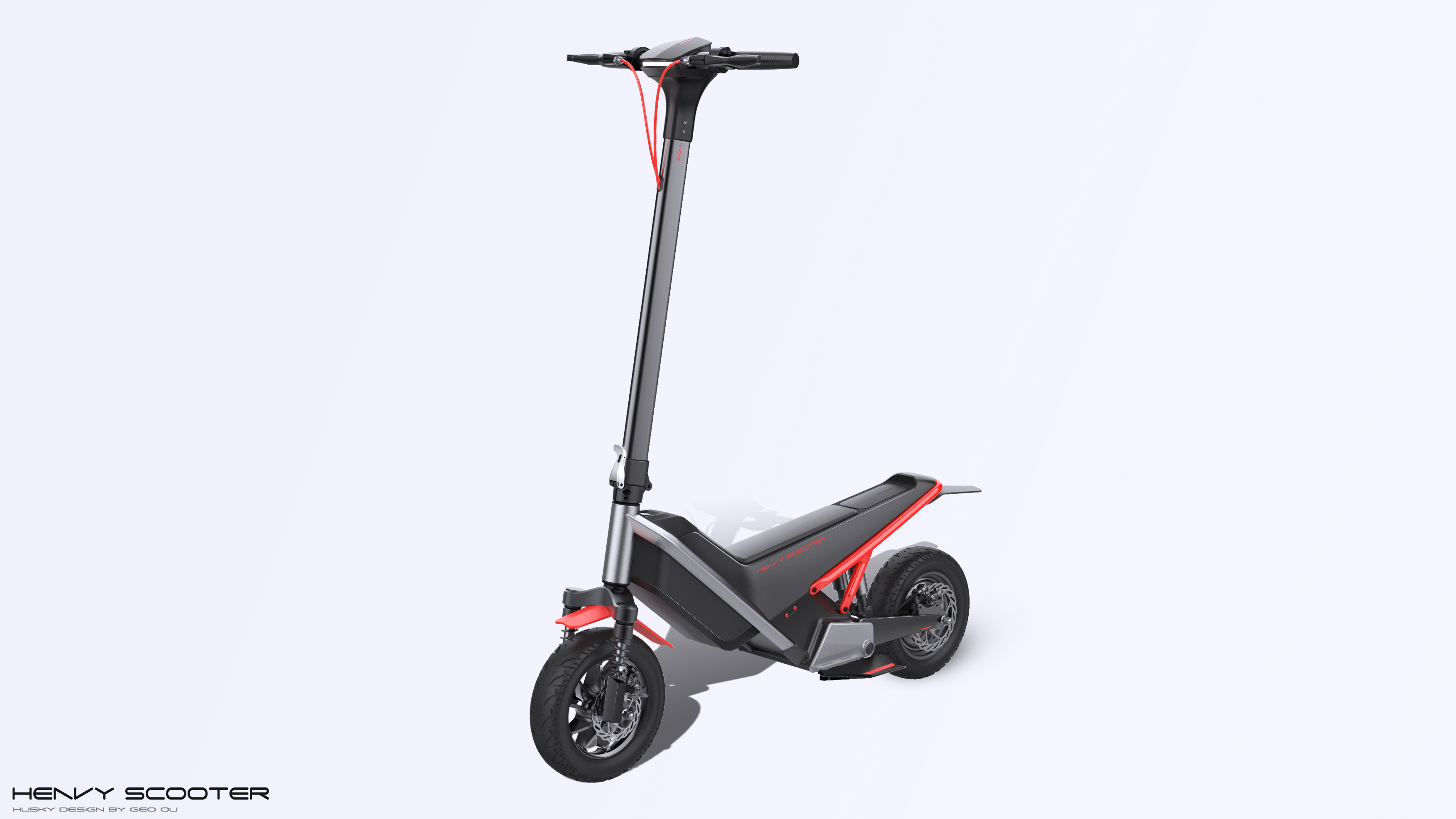 product design，industrial design，Appearance design，Structural design，Electric off-road scooter，vehicle，Scooter design，