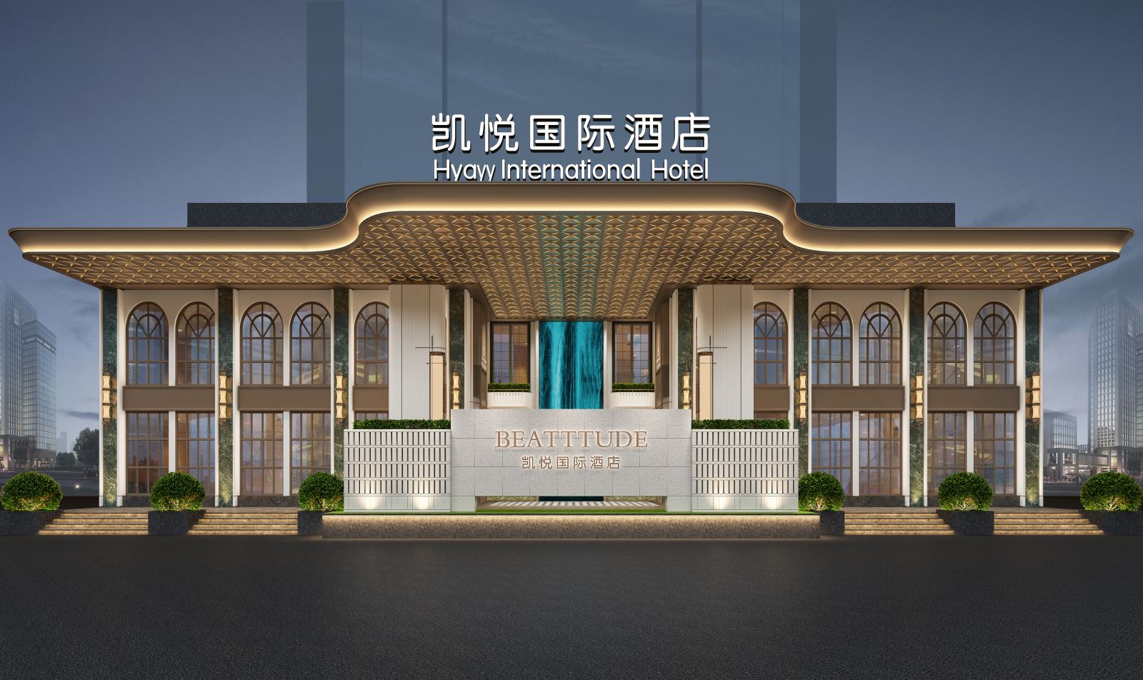 Hotel Design，Fluorite Hotel Design，Chengdu Hotel Design Company，
