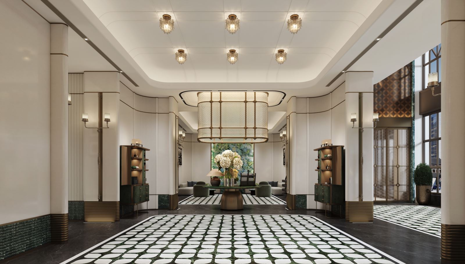 Hotel Design，Fluorite Hotel Design，Chengdu Hotel Design Company，