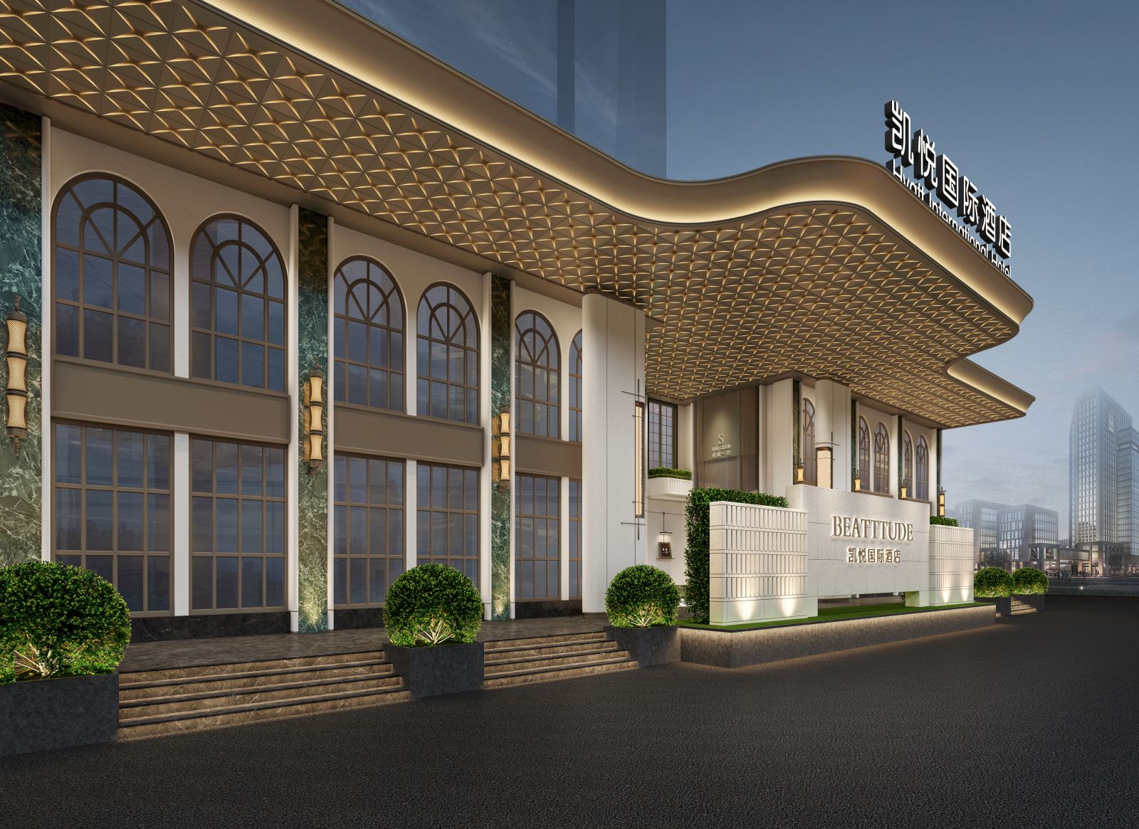 Hotel Design，Fluorite Hotel Design，Chengdu Hotel Design Company，