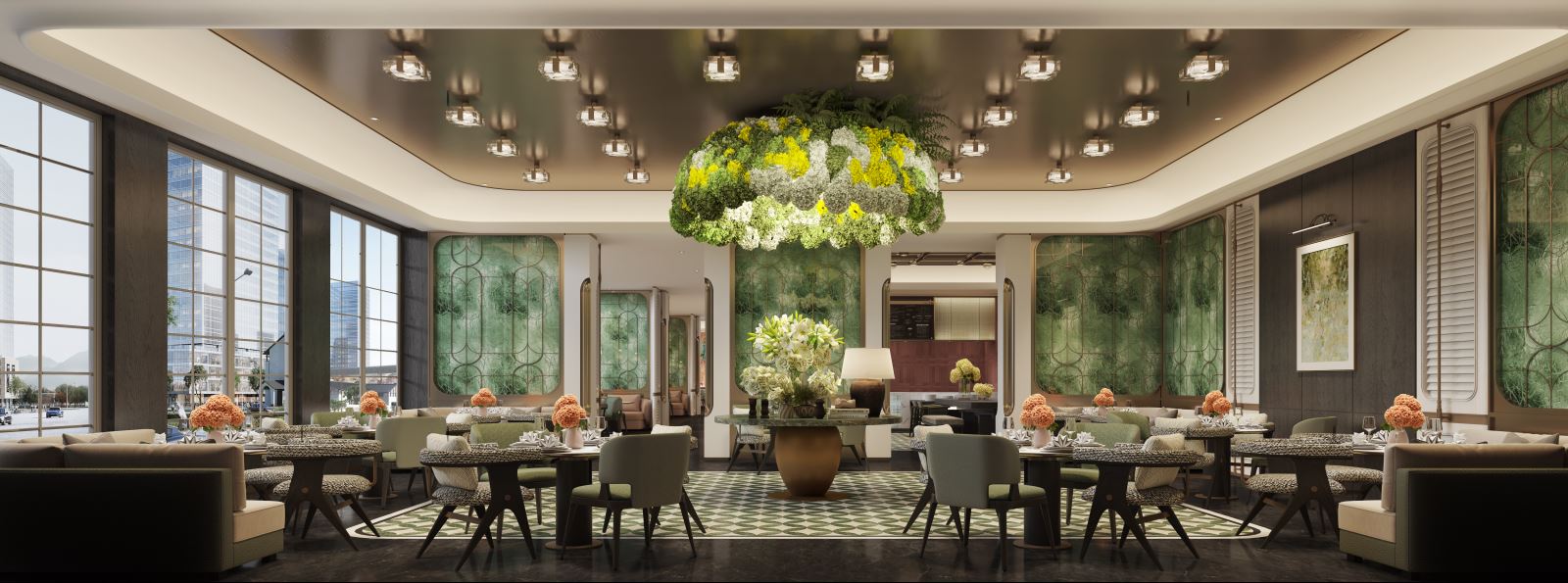 Hotel Design，Fluorite Hotel Design，Chengdu Hotel Design Company，